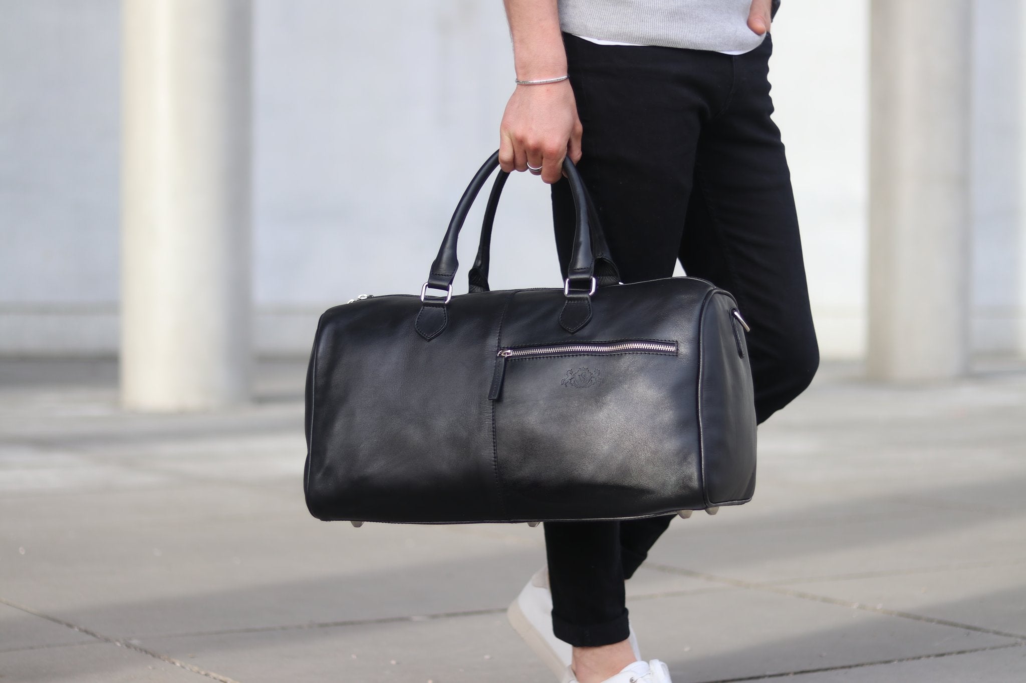 Reisetaschen aus Leder