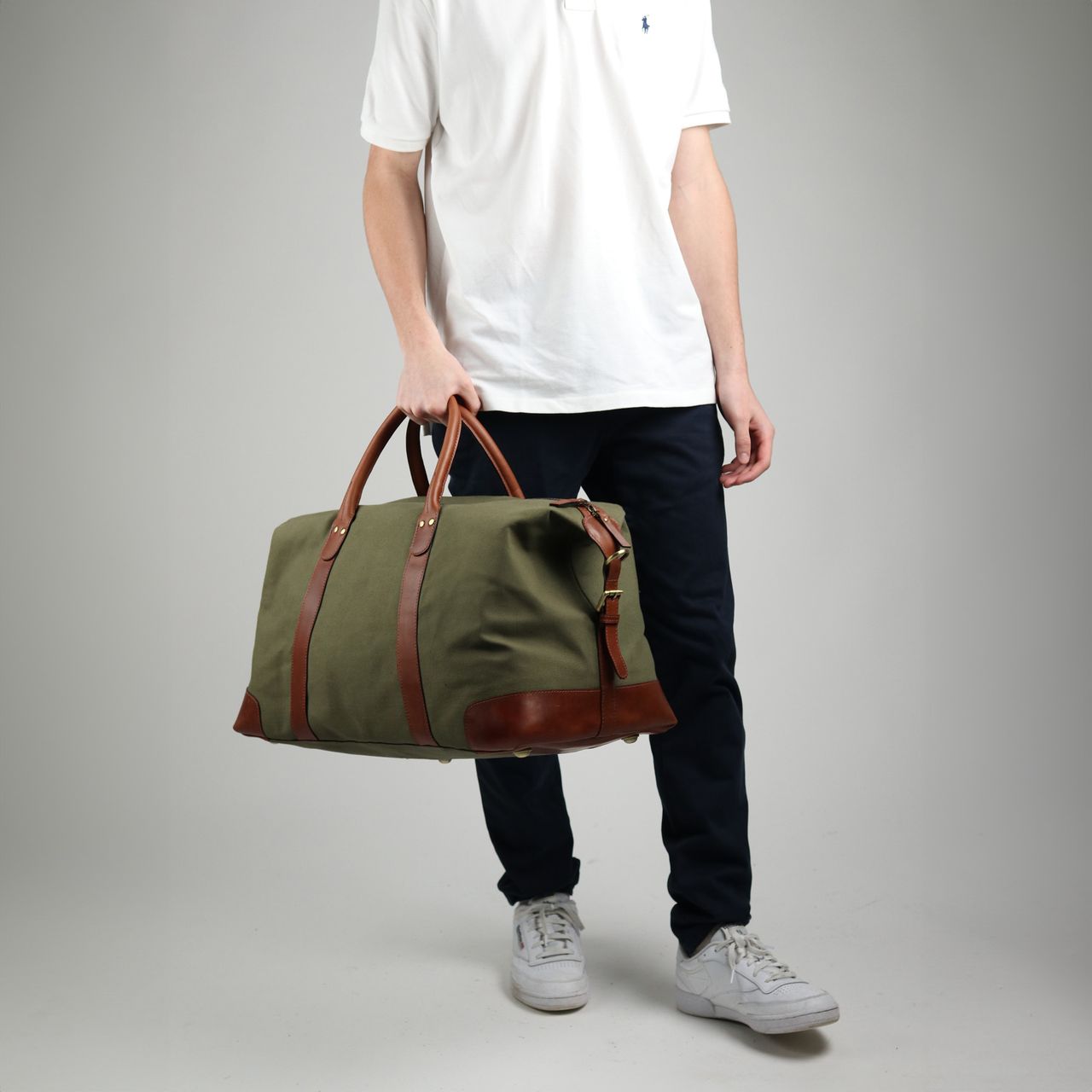 Weekender Lennox Canvas & Leder