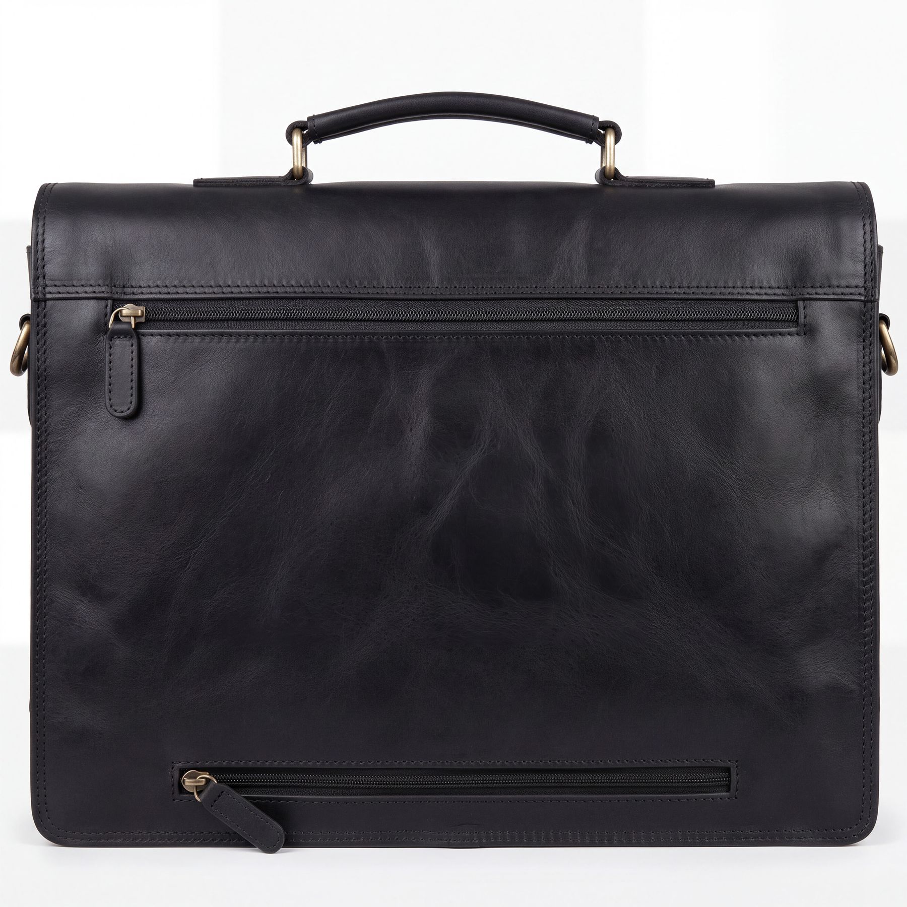 Lehrertasche Leder braun 15" ASHTON