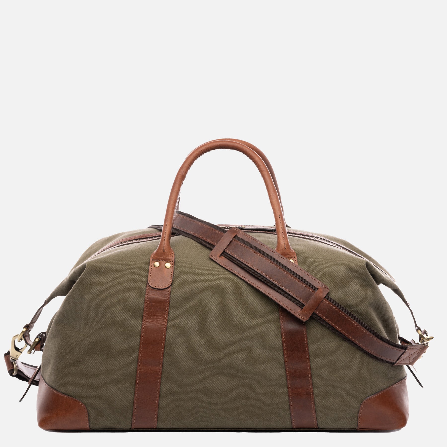 Weekender Lennox Canvas & Leder