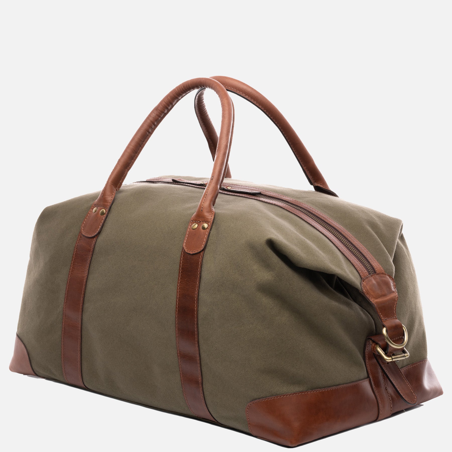 Weekender Lennox Canvas & Leder