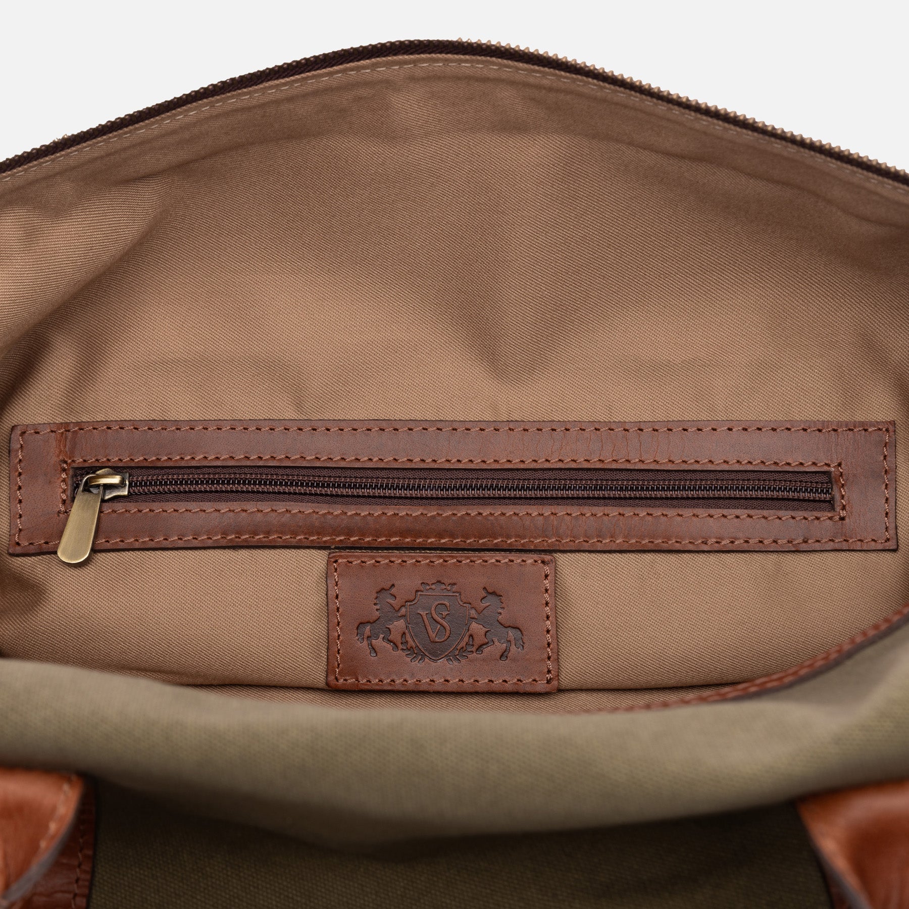 Weekender Lennox Canvas & Leder