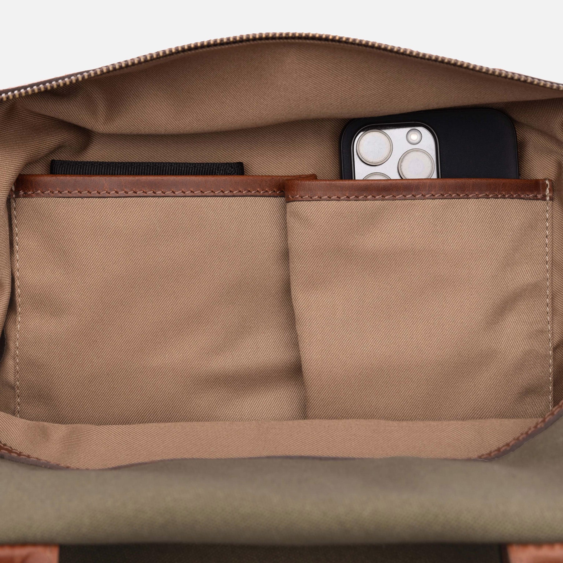 Weekender Lennox Canvas & Leder
