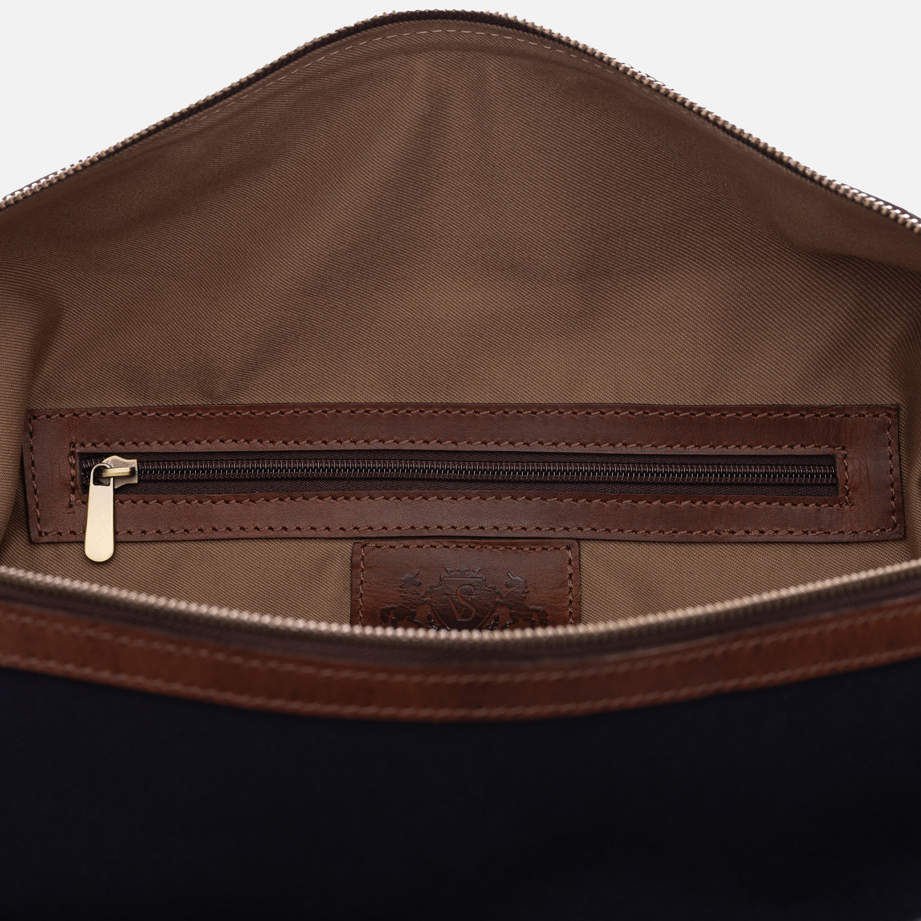 Weekender Lennox Canvas & Leder