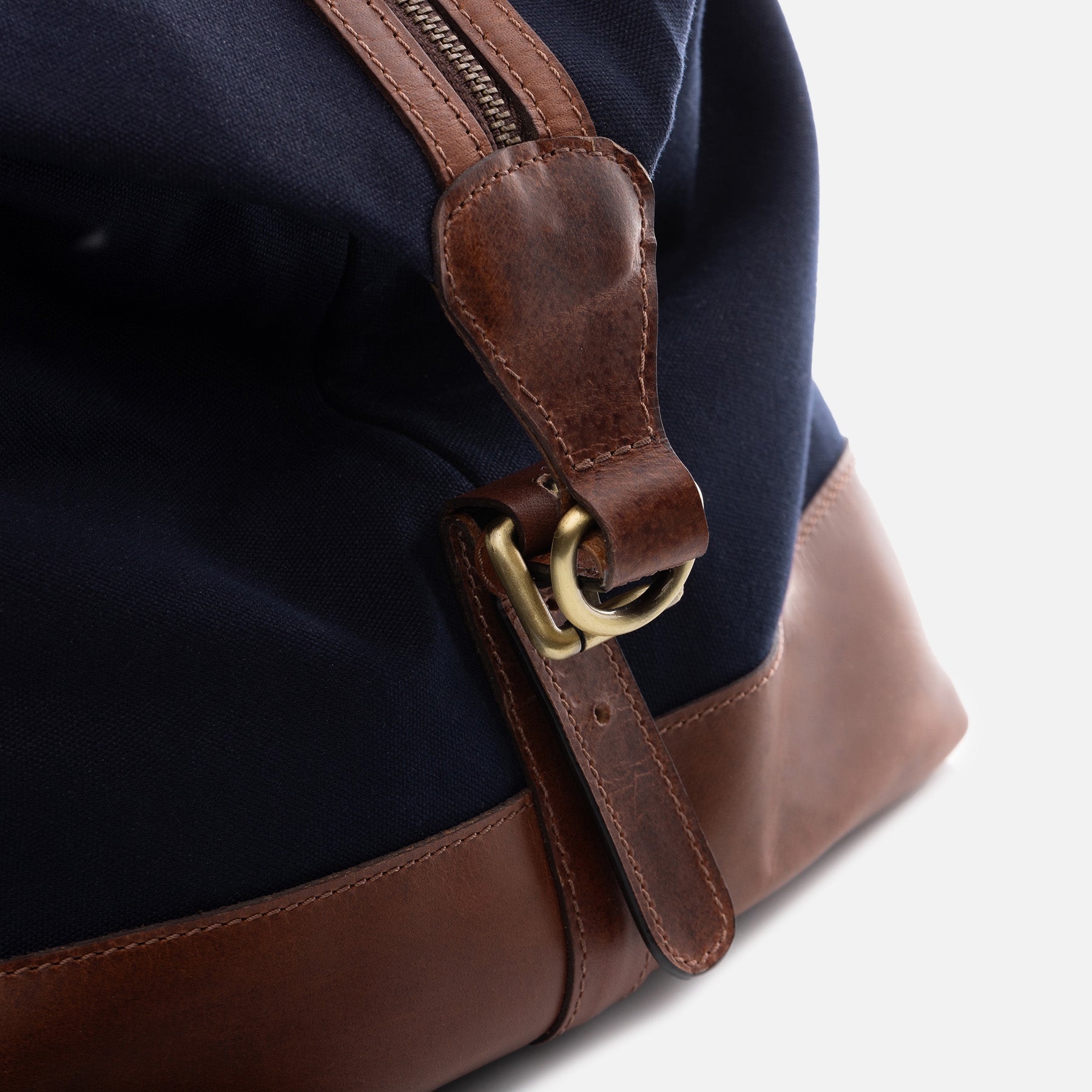 Weekender Lennox Canvas & Leder