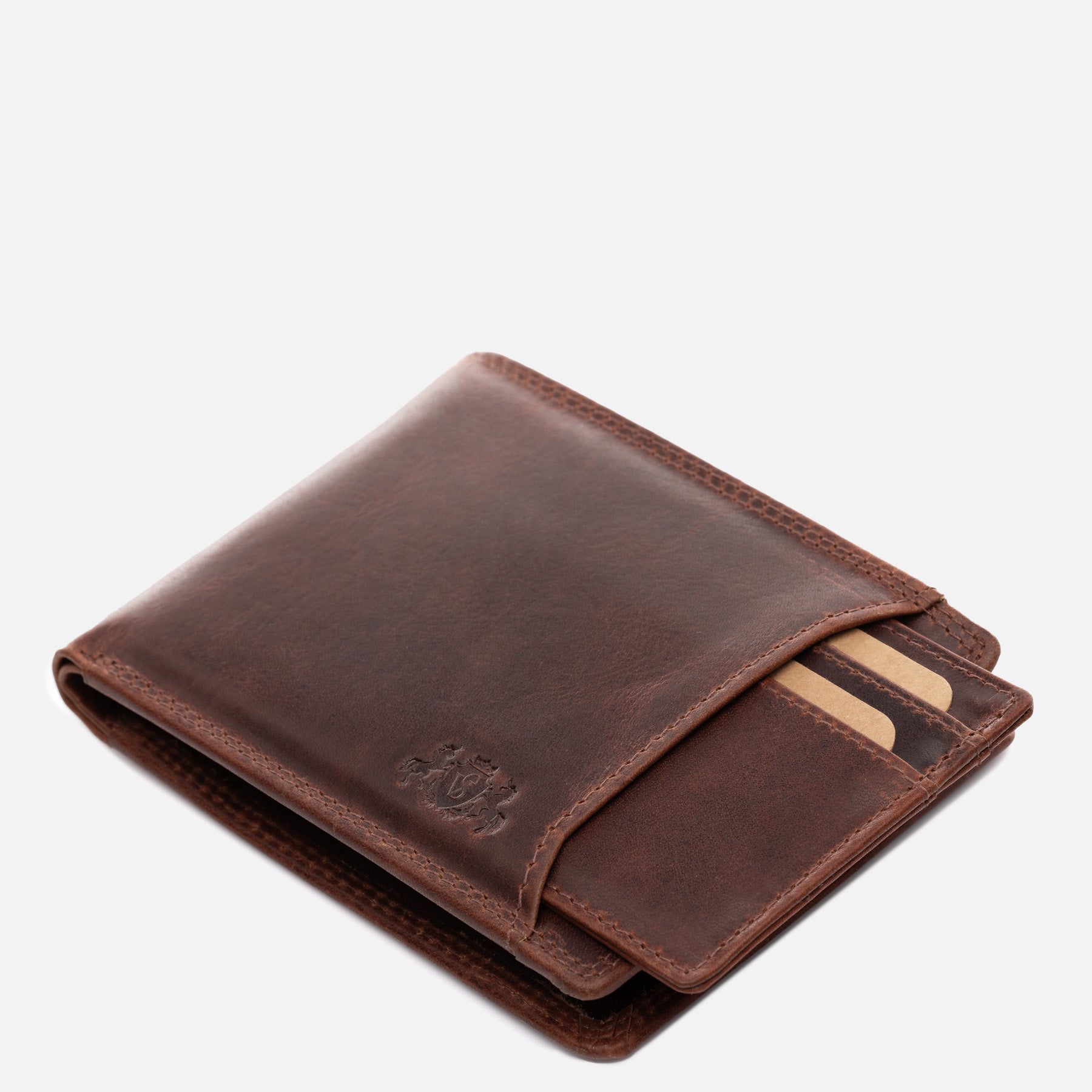 Geldbeutel JACOB Leder cognac