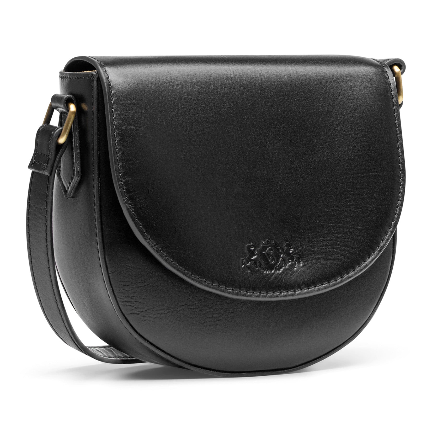 TRISH Glatt schwarz S Seite