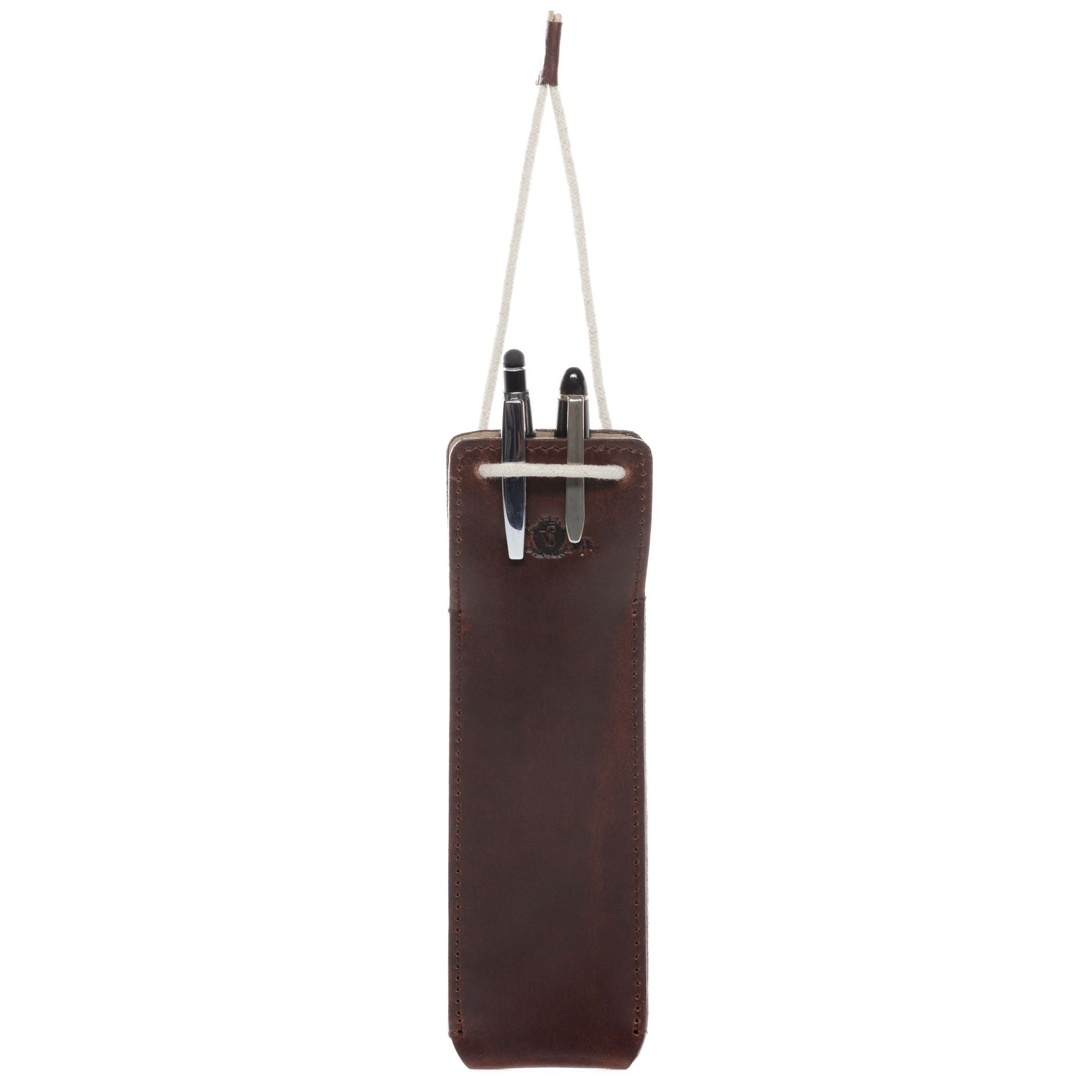 SID & VAIN Stifteetui BIG TONY braun-cognac 21801