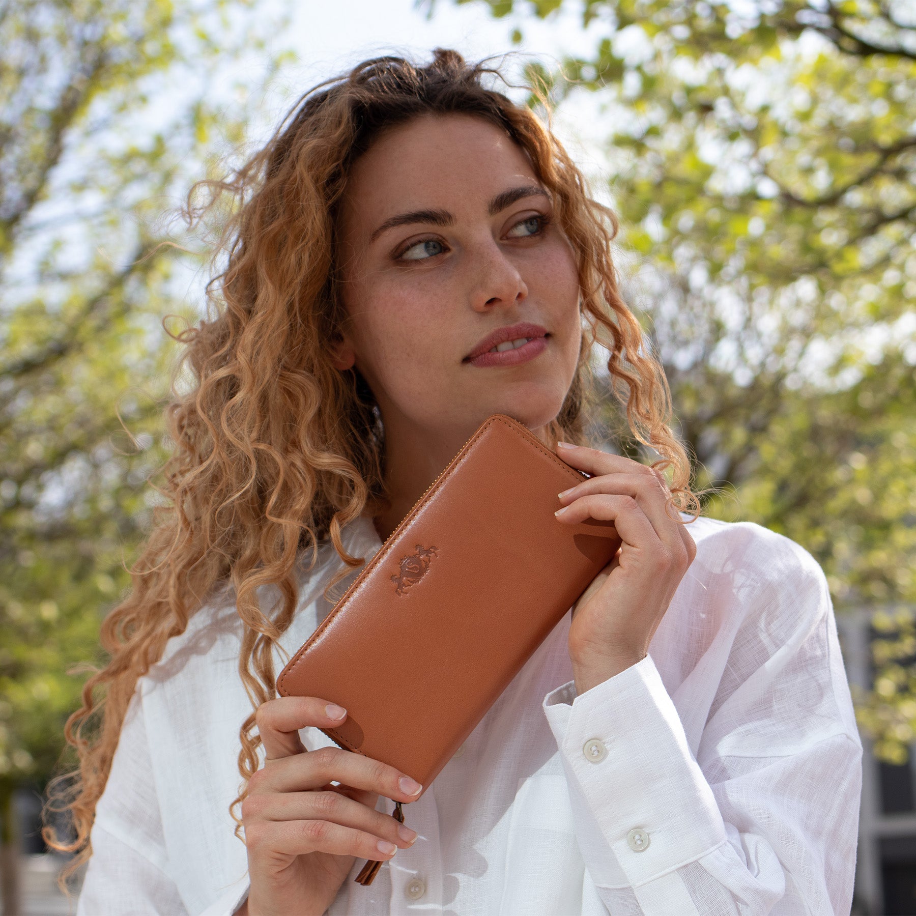 SID & VAIN Geldboerse Leder JERSEY schwarz braun Geldbeutel 39066