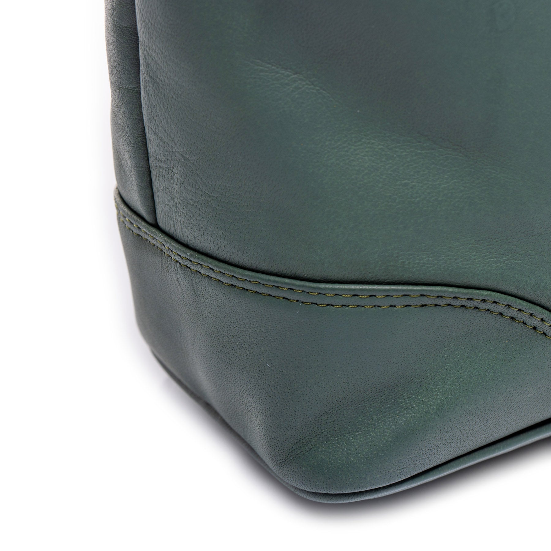 Beuteltasche DAISY Glattleder schwarz
