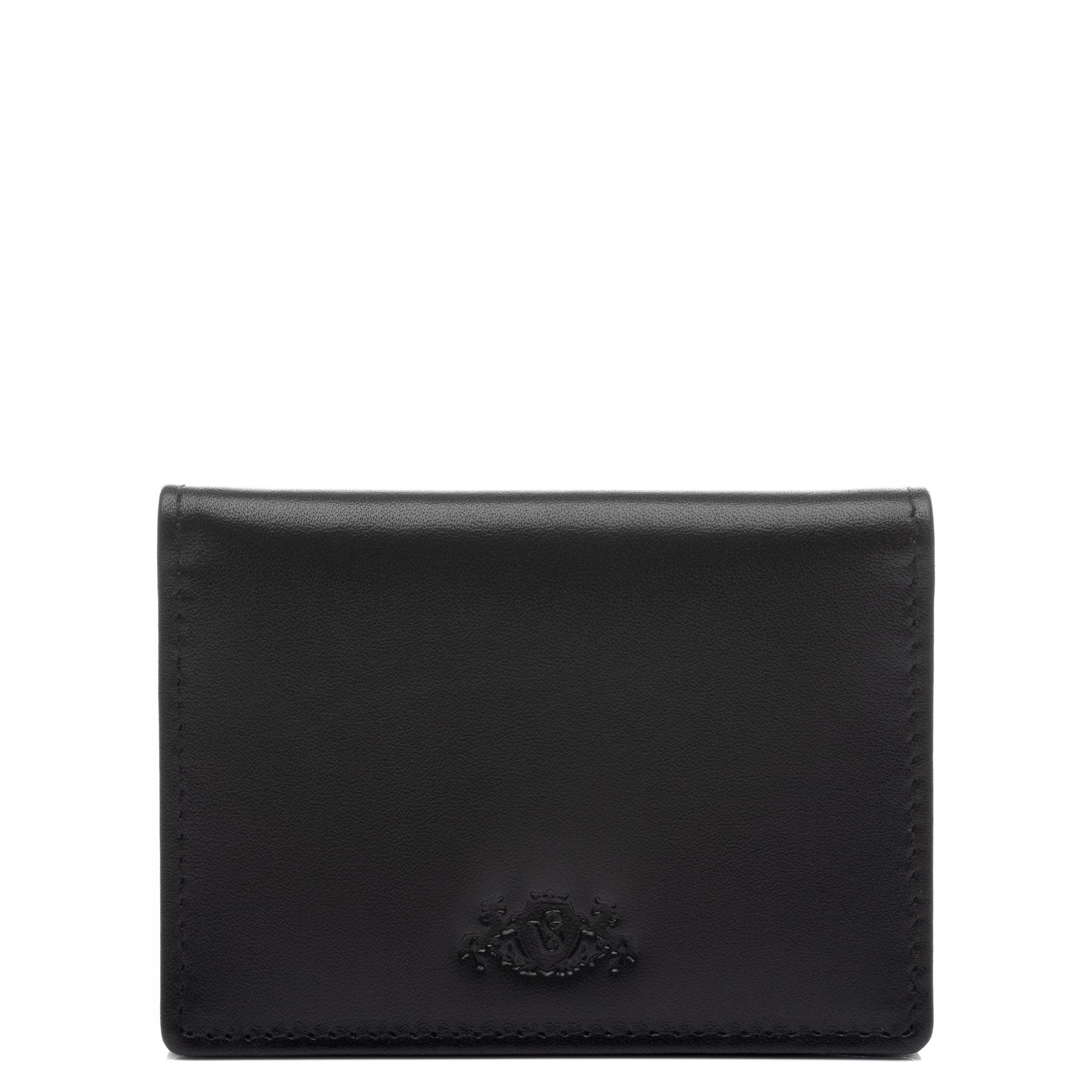 SID & VAIN Kartenhalter Leder COLBY schwarz oder hellbraun 38975