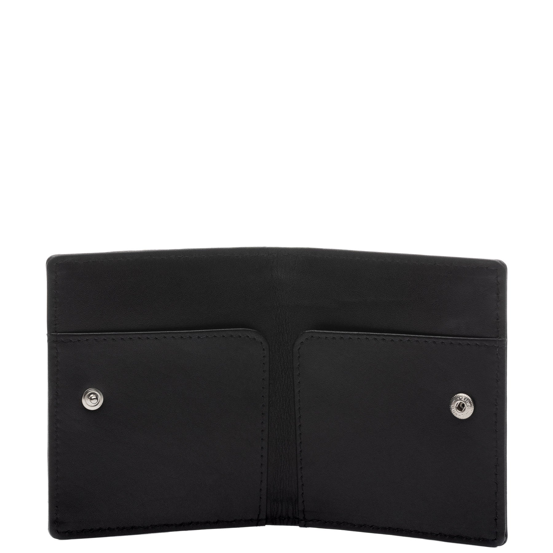SID & VAIN Kartenetui Leder EARNEST braun hellbraun schwarz 39020 #farbe_schwarz