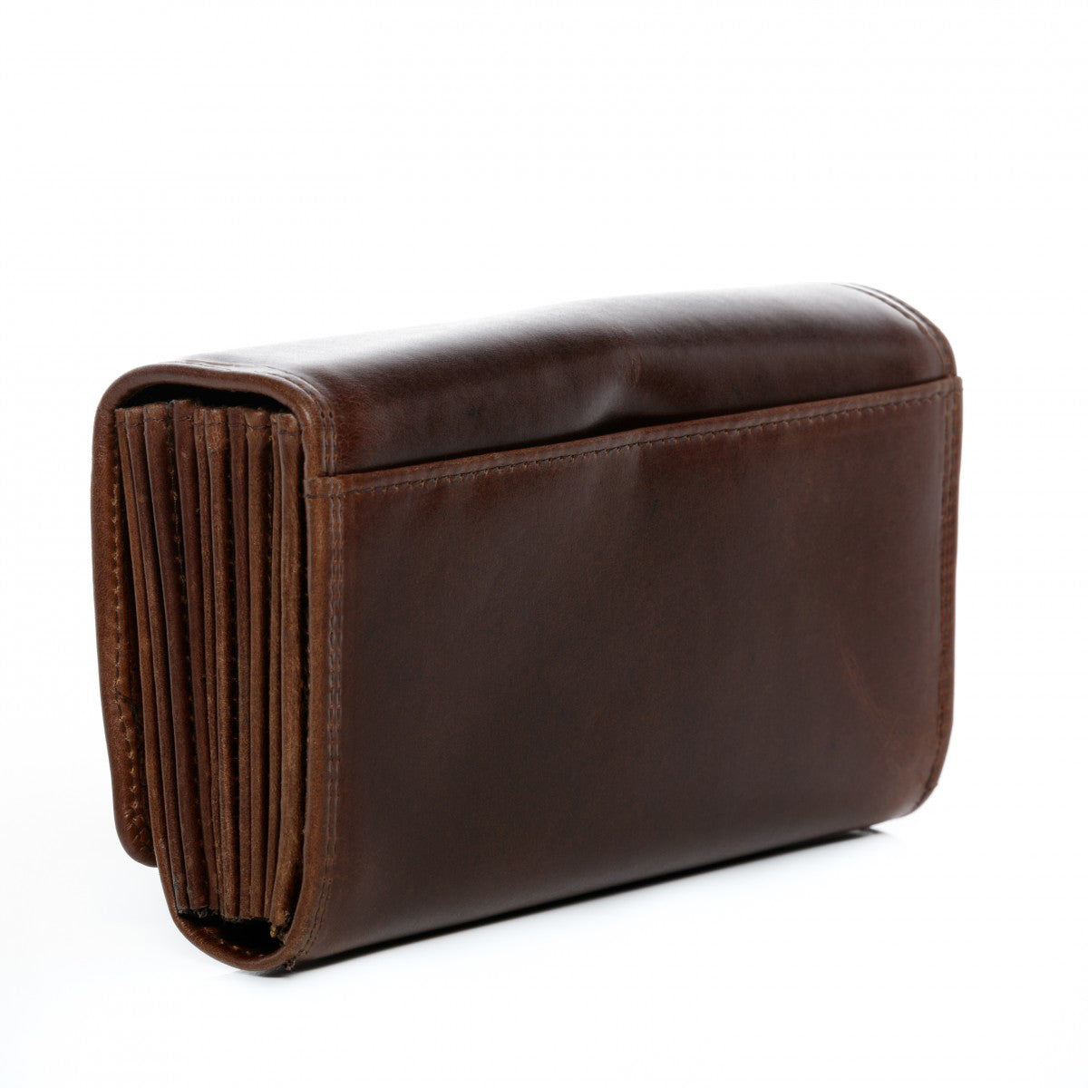 SID & VAIN Kellner Geldbeutel Leder ABERDEEN waiter-brown 33800