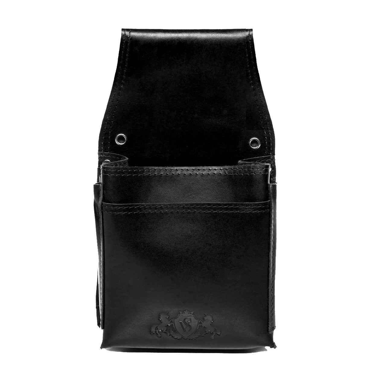 Kellnerholster ABERDEEN Glattleder schwarz