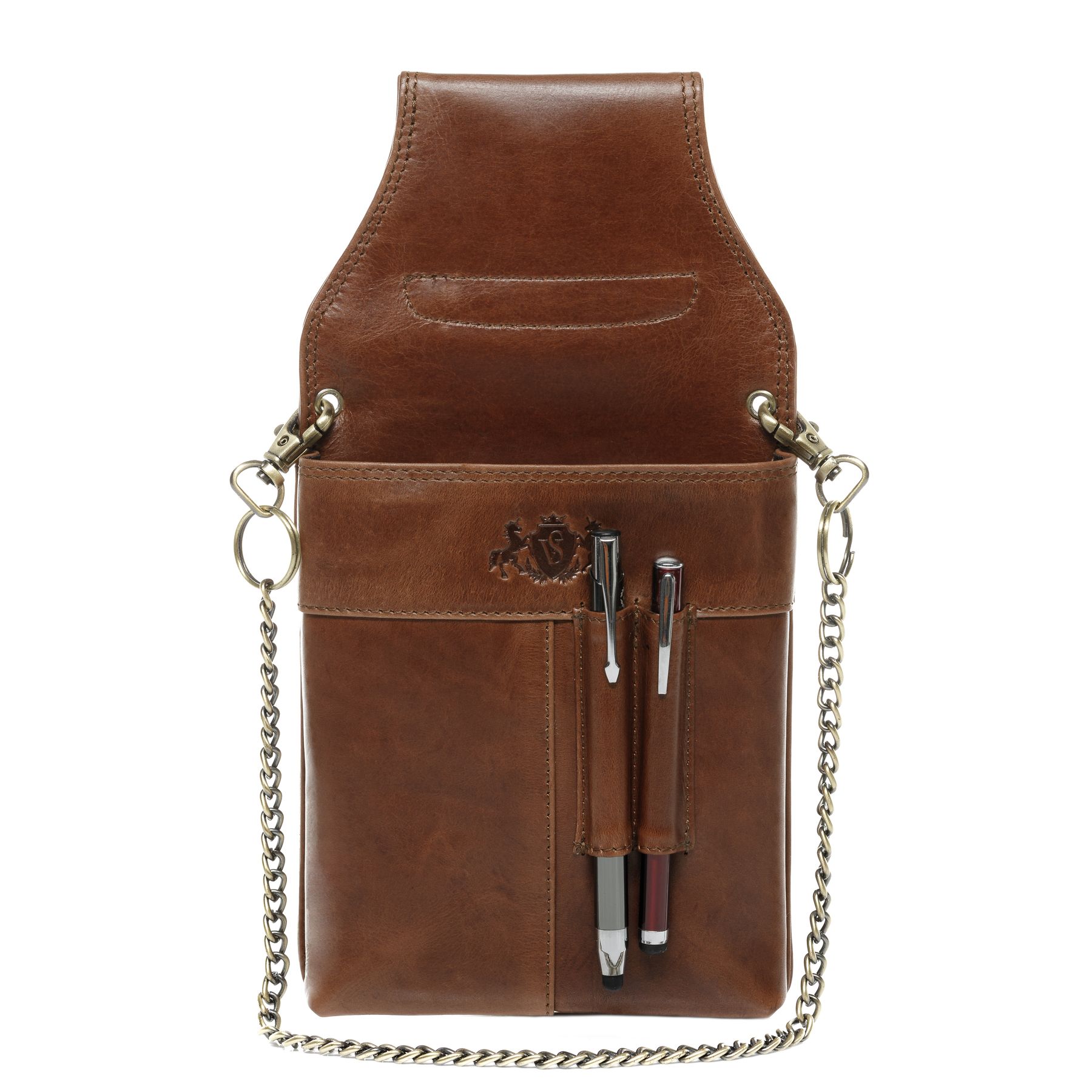 SID & VAIN Kellner Holster LederLOU light-brown 31779
