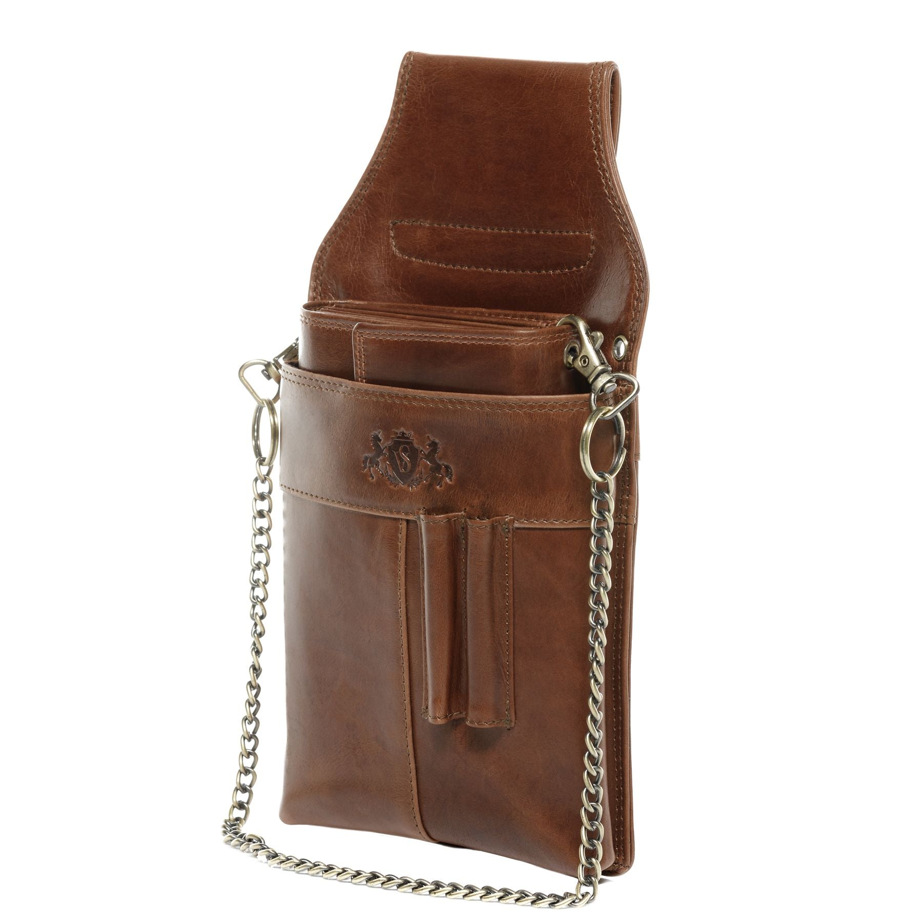 SID & VAIN Kellner Holster LederLOU light-brown 31778