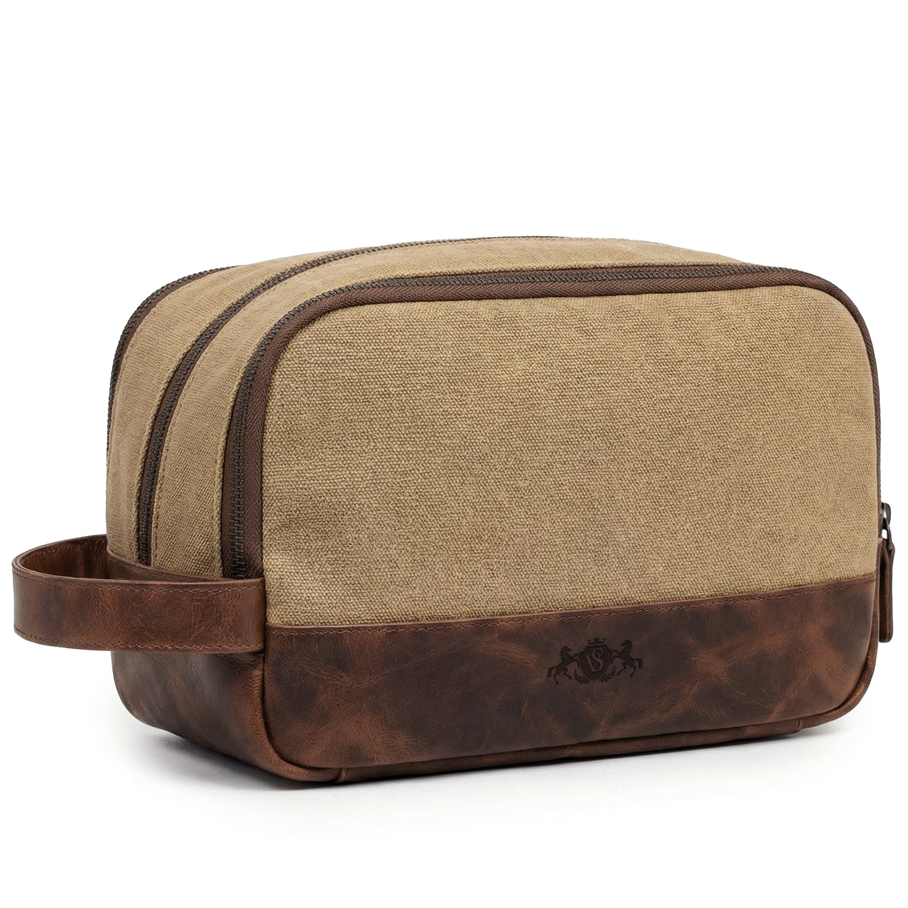 6497-SID & VAIN wash - M - H-91 - BEAU Nature-brown CANVAS-PULL-UP-gallerie