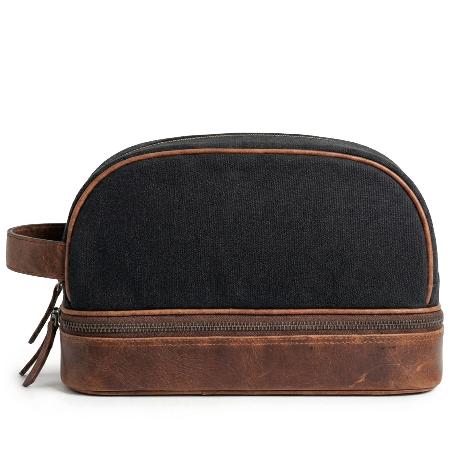 6495-SID & VAIN wash - M - H-92 - CARTER black-brown CANVAS-PULL-UP-measure