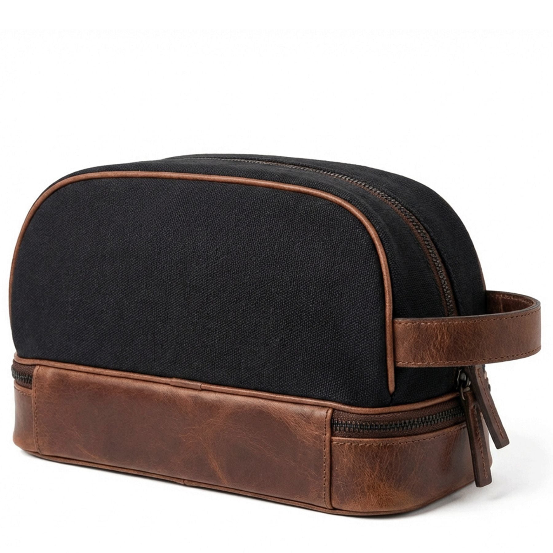 6495-SID & VAIN wash - M - H-92 - CARTER black-brown CANVAS-PULL-UP-feature