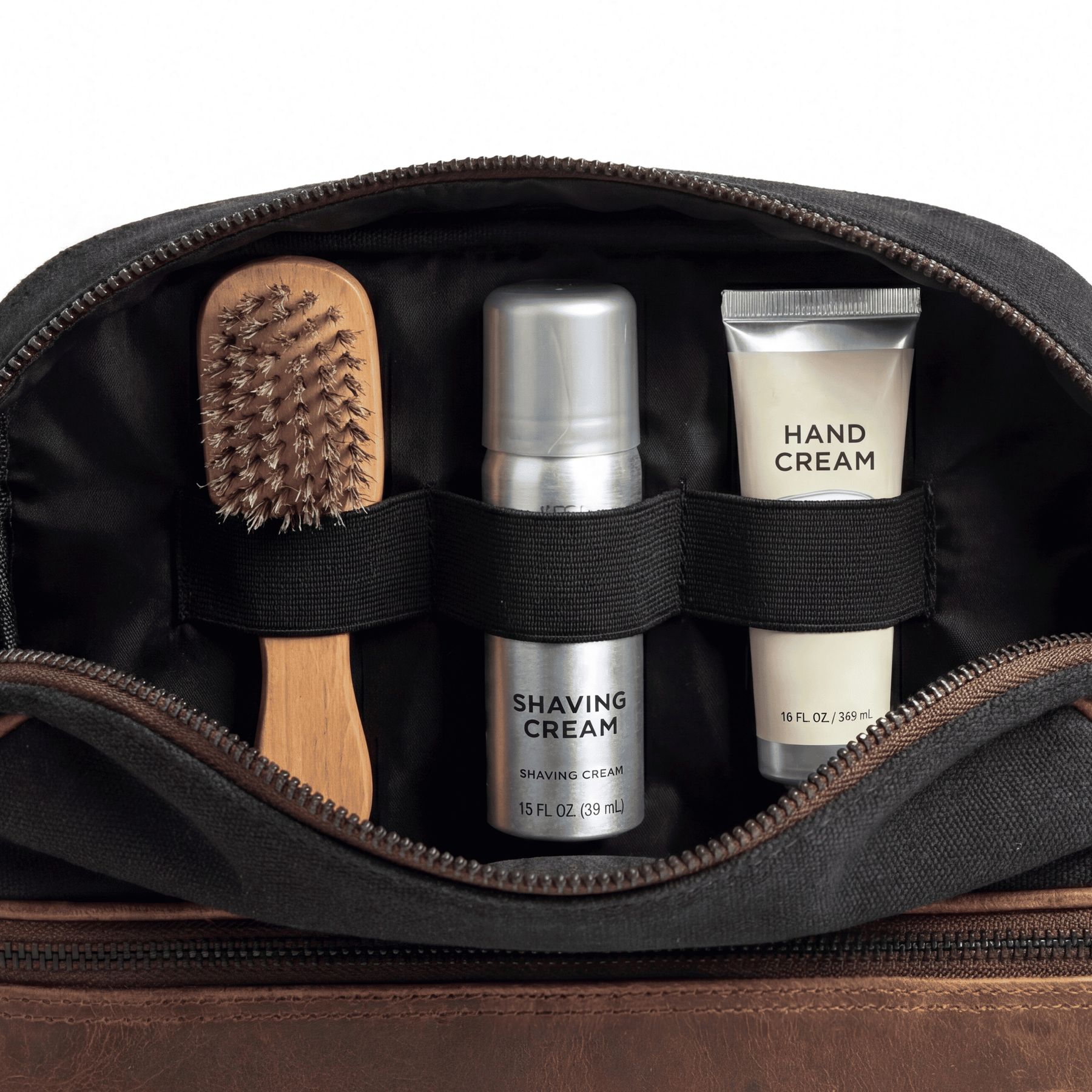 6495-SID & VAIN wash - M - H-92 - CARTER black-brown CANVAS-PULL-UP-Detail-4