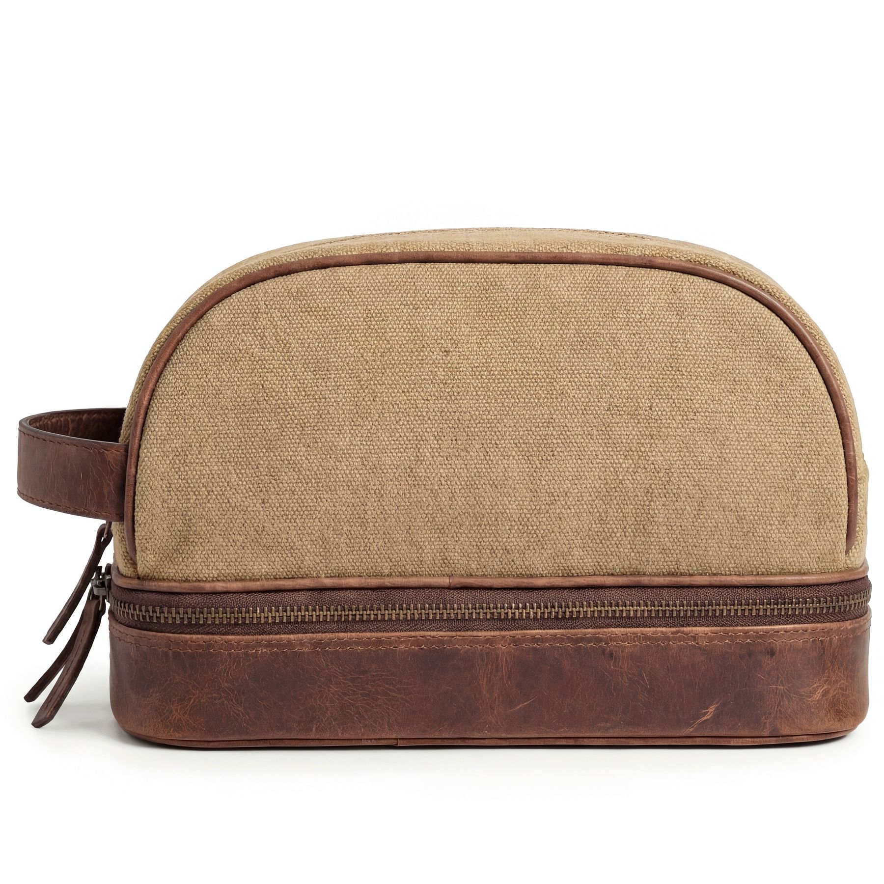 6496-SID & VAIN wash - M - H-92 - CARTER Nature-brown CANVAS-PULL-UP-measure