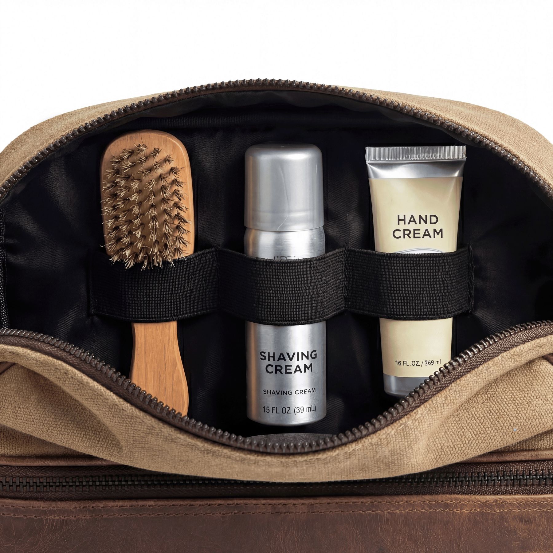 6496-SID & VAIN wash - M - H-92 - CARTER Nature-brown CANVAS-PULL-UP-Detail-4