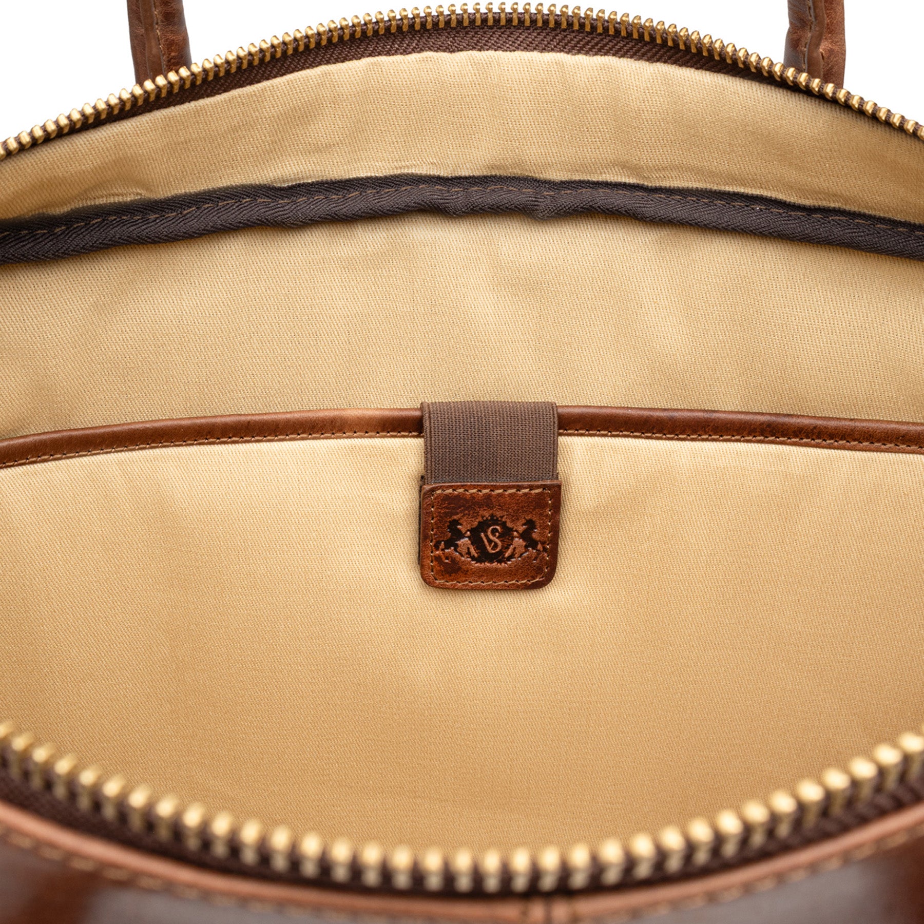 Aktentasche mit Frontfach 17" Harvey braun