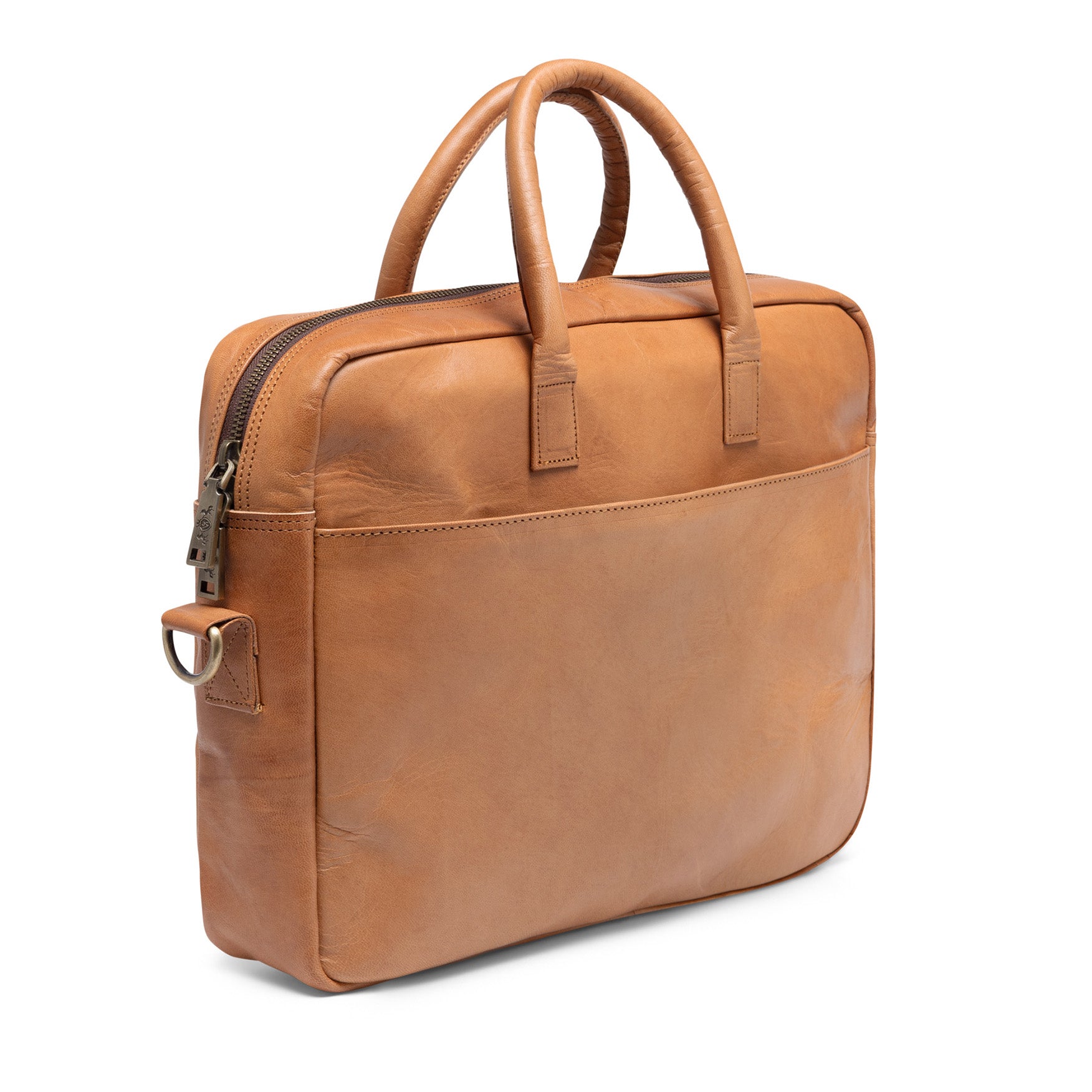 Laptoptasche CEDAR Naturleder hellbraun