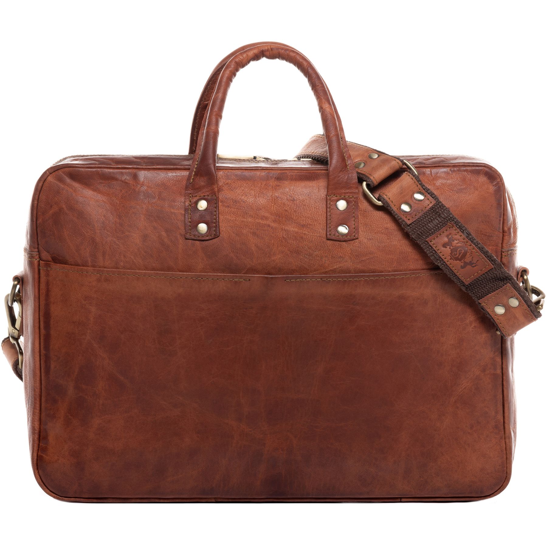 Laptoptasche CEDAR Ziegenleder braun