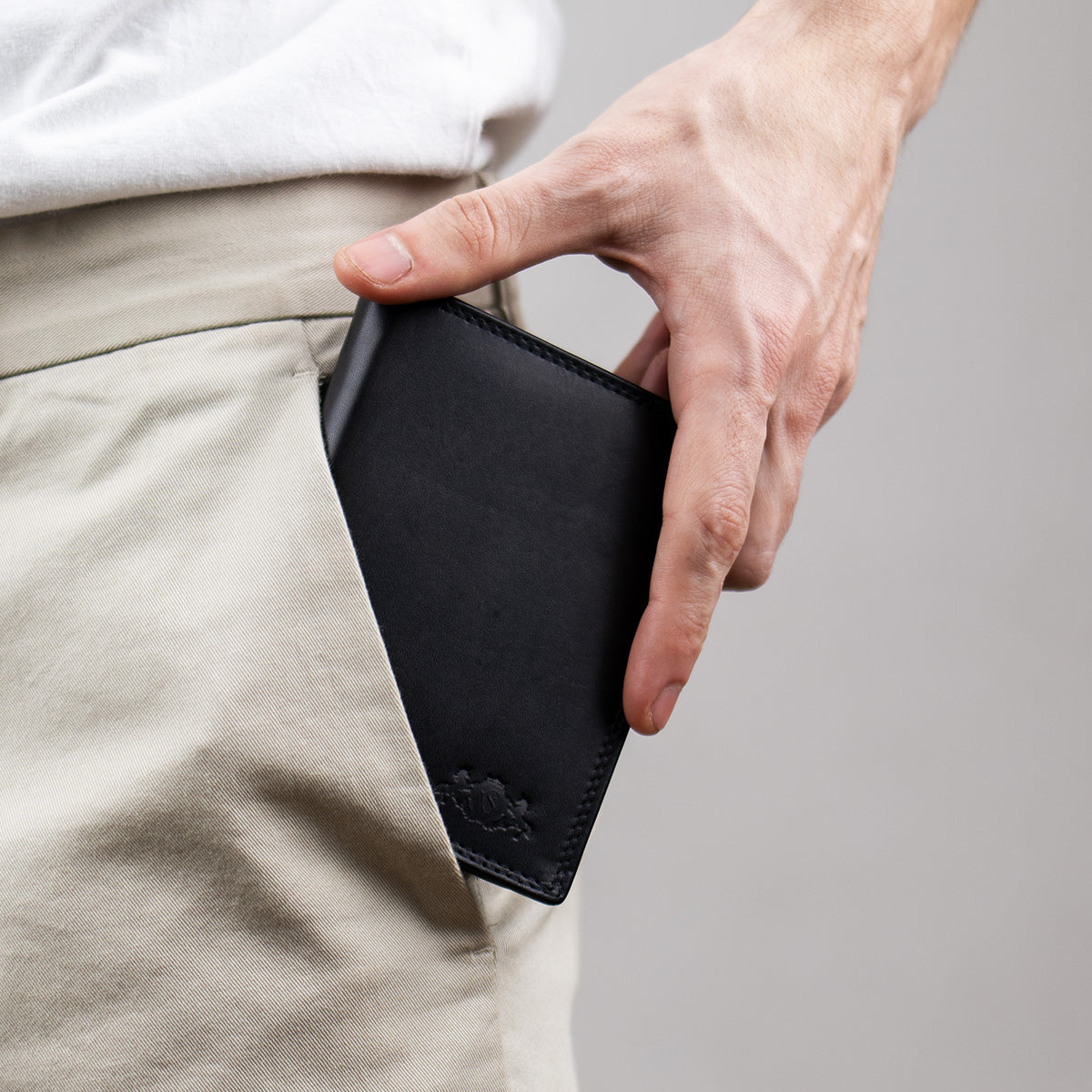 SID & VAIN Geldbeutel Leder NorthSouth - BARNEY 37716