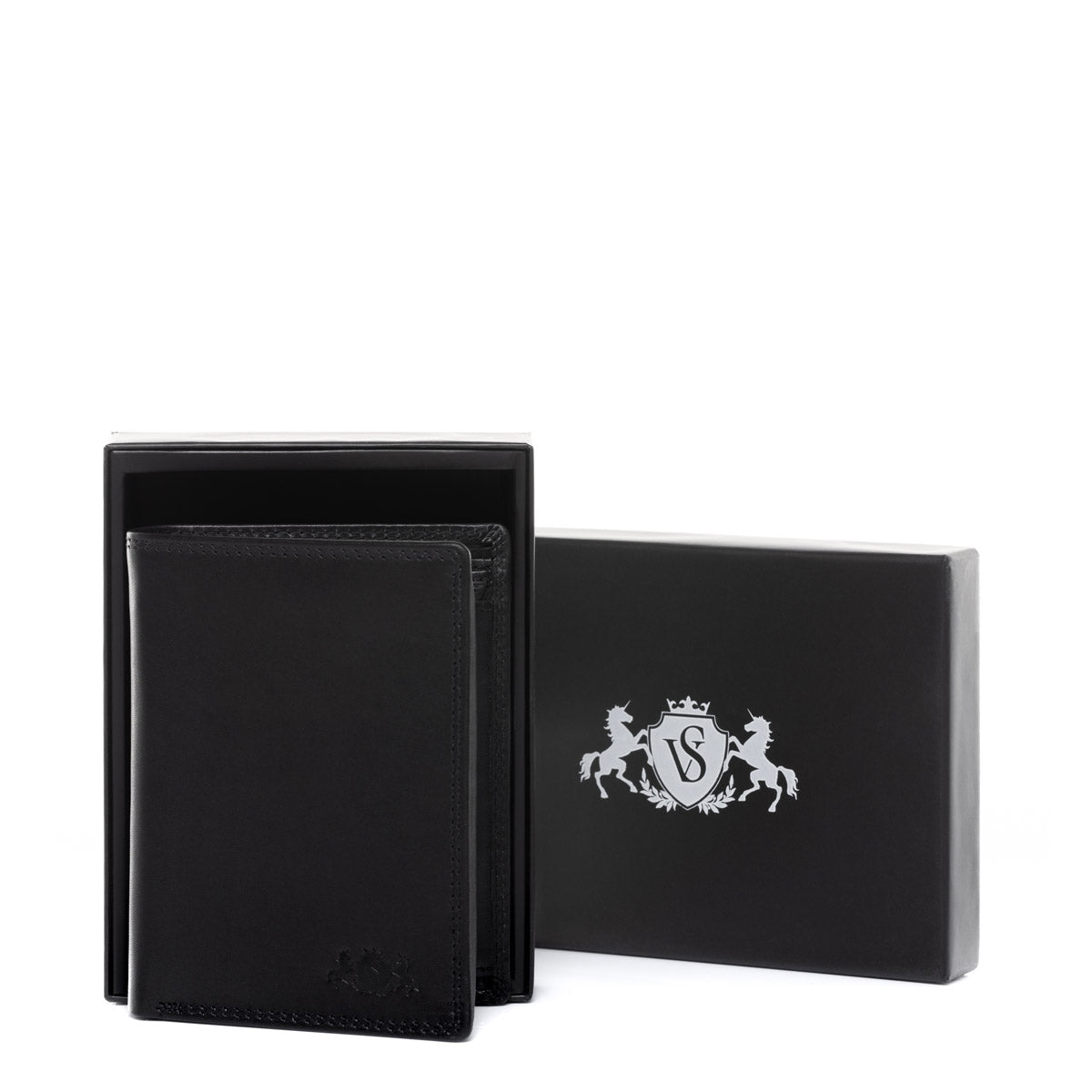 SID & VAIN Geldbeutel Leder NorthSouth - BARNEY 37672