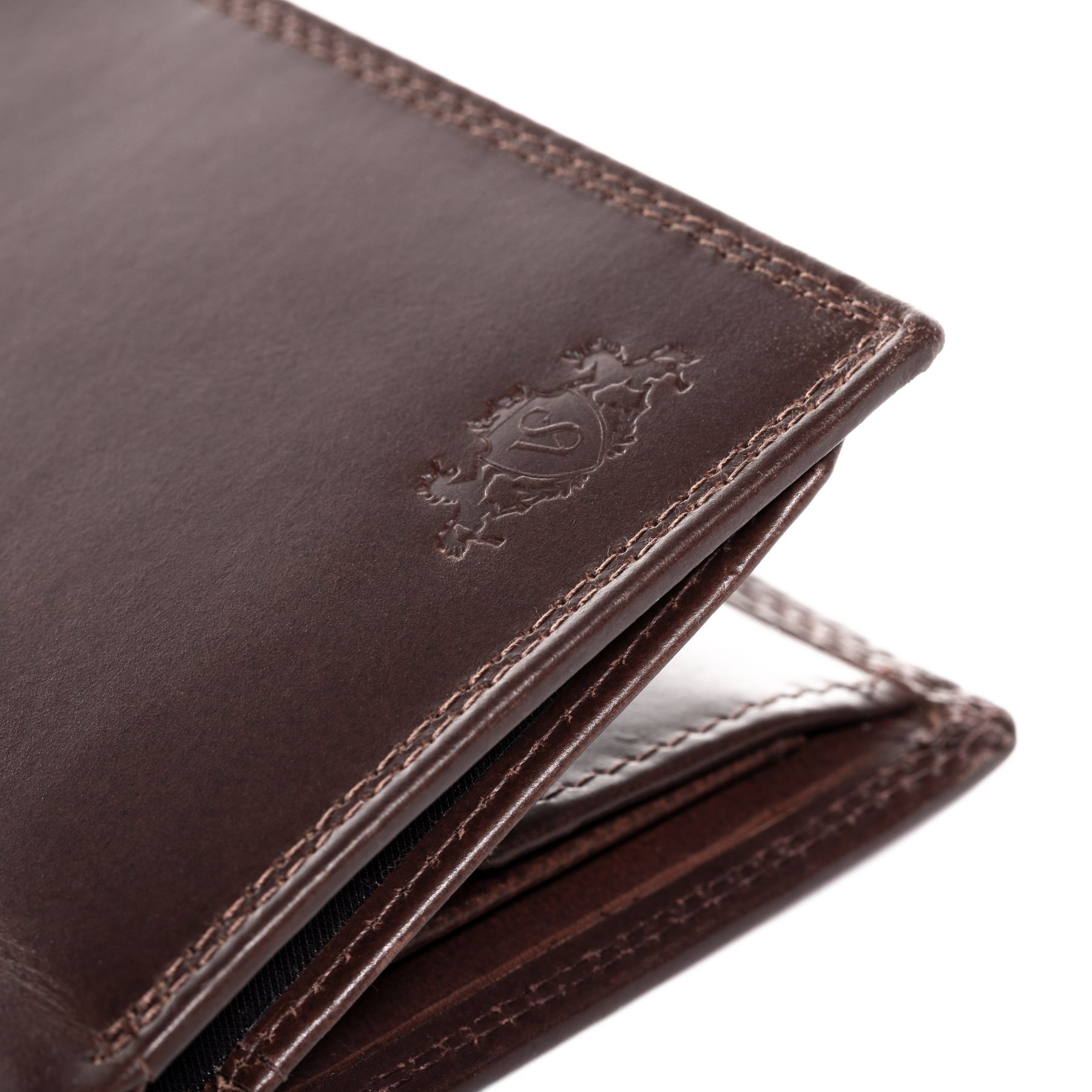 SID & VAIN Geldbeutel Leder NorthSouth - BARNEY 37670