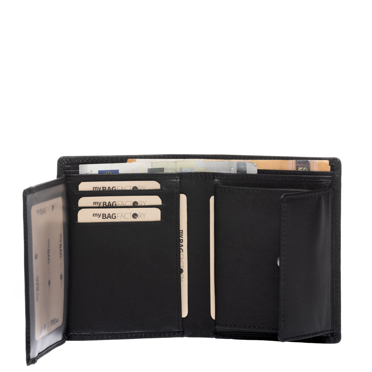 SID & VAIN Geldbeutel Leder NorthSouth - BARNEY 37676