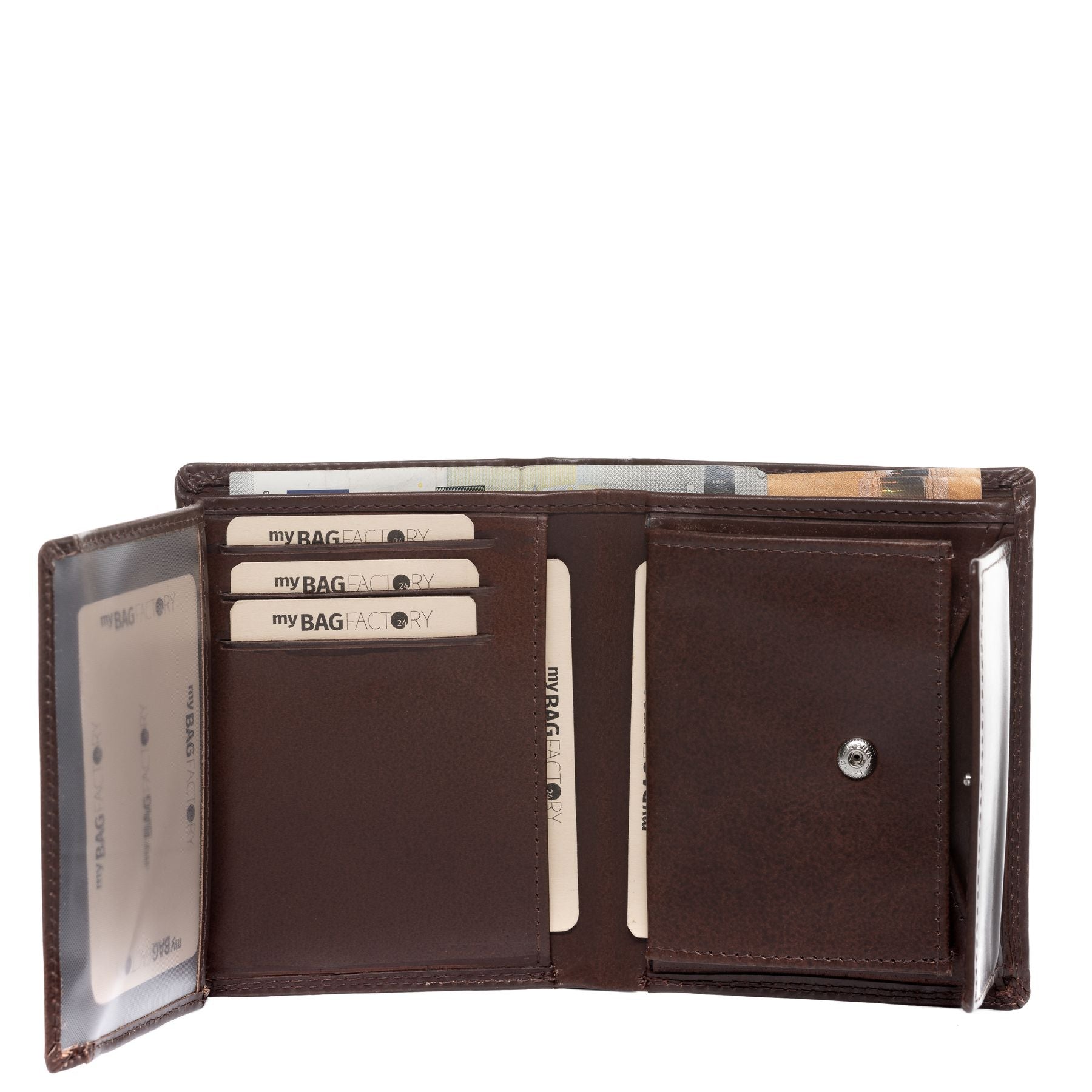 SID & VAIN Geldbeutel Leder NorthSouth - BARNEY 37669