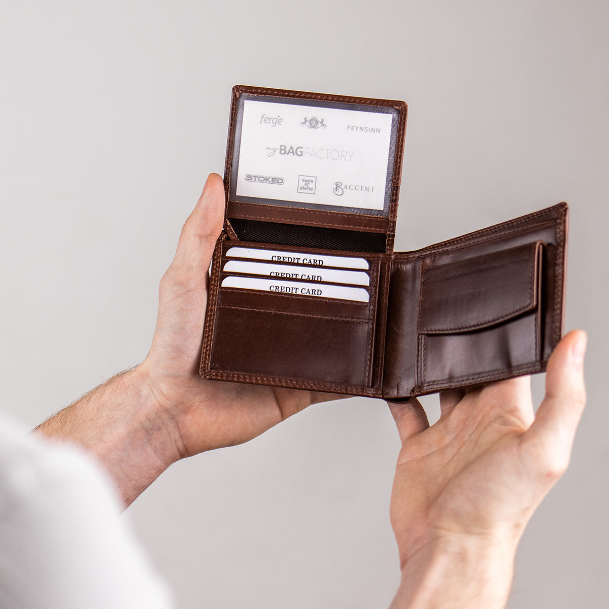 SID & VAIN Geldbeutel Leder ELLIOT 37727