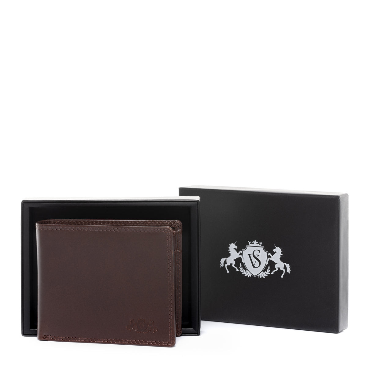 SID & VAIN Geldbeutel Leder ELLIOT 37682