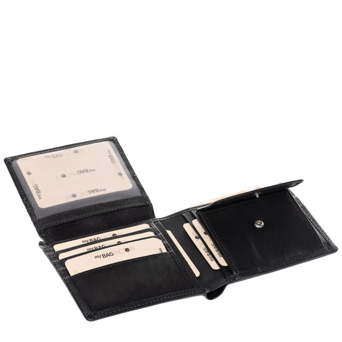 SID & VAIN Geldbeutel Leder ELLIOT 37681