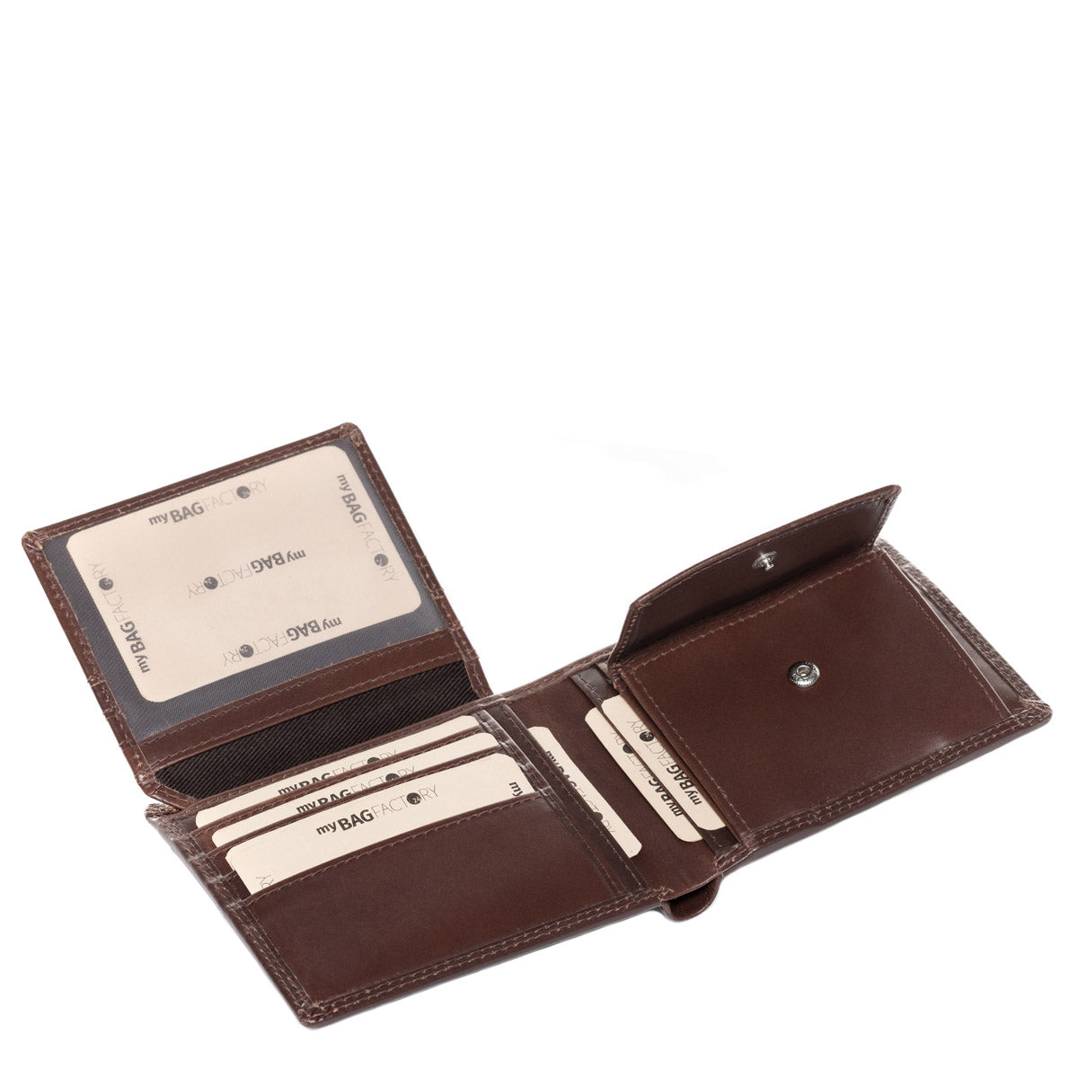 SID & VAIN Geldbeutel Leder ELLIOT 37685