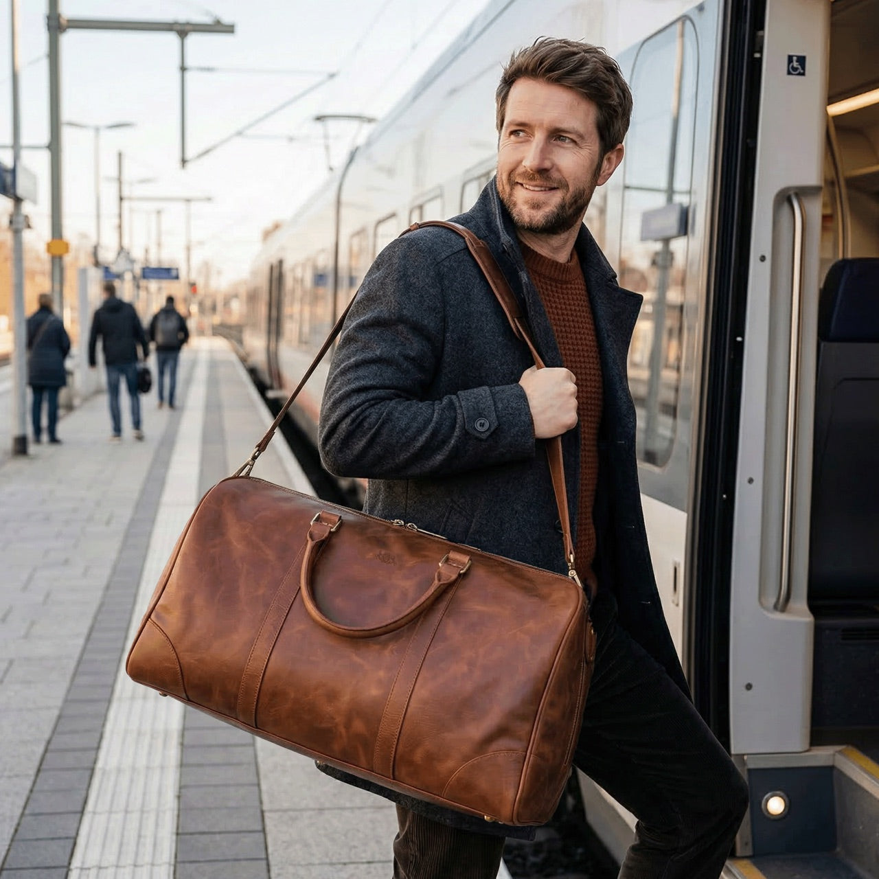 Reisetasche-Hunter-vintage-Sid-Vain-Inuse