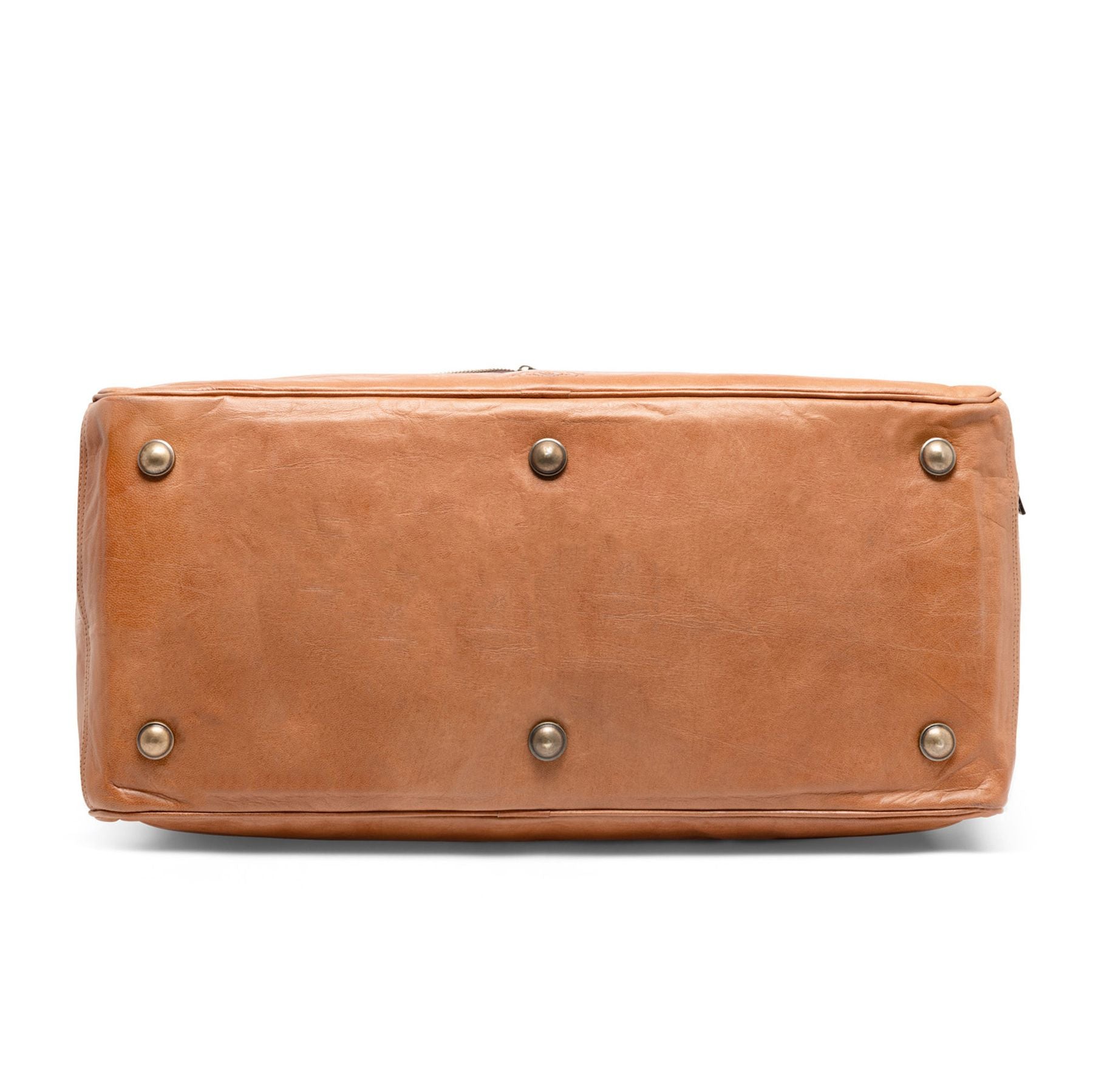 SID & VAIN Reisetasche mit Schuhfach echt Leder Weekender Handgepäck Sporttasche hellbraun BERLIN gross 50518