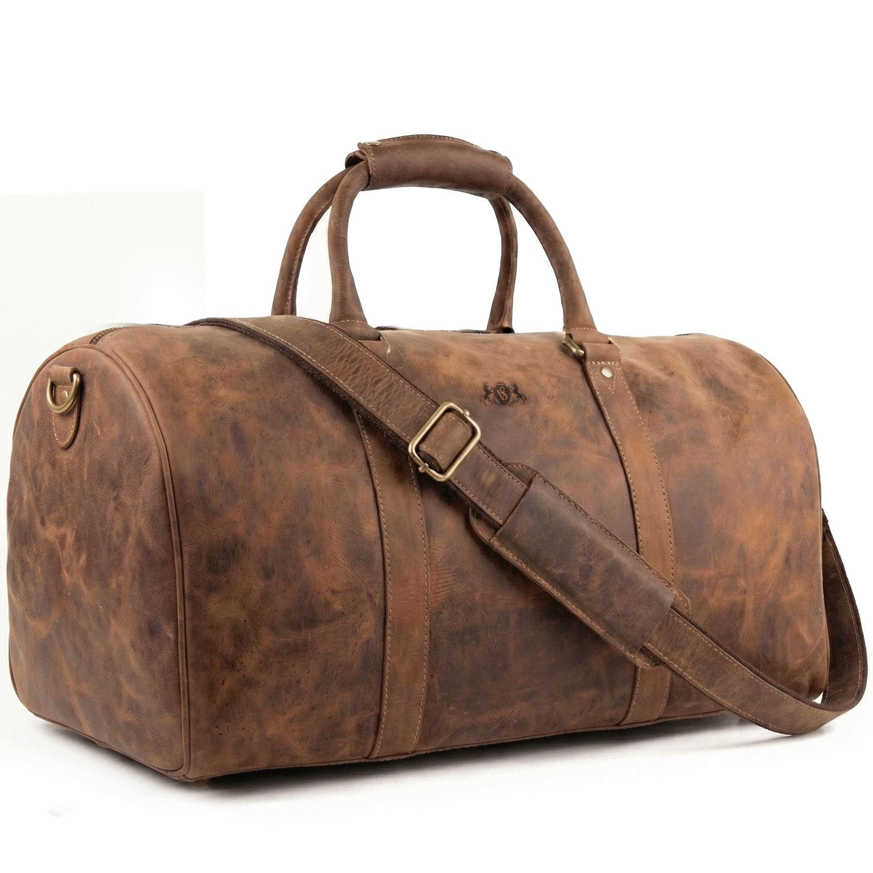 6375-SID & VAIN travel-weekender - XL - NT-68 - HANK 401-Light-Cognac HUNTER-feature