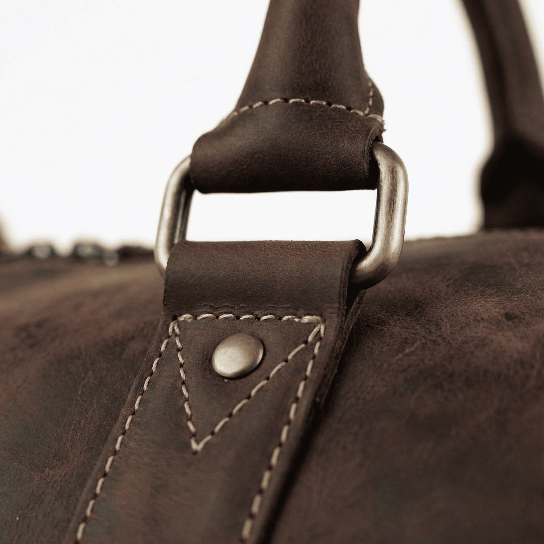 6373-SID & VAIN travel-weekender - XL - NT-68 - HANK 408-Choco HUNTER-Detail-1