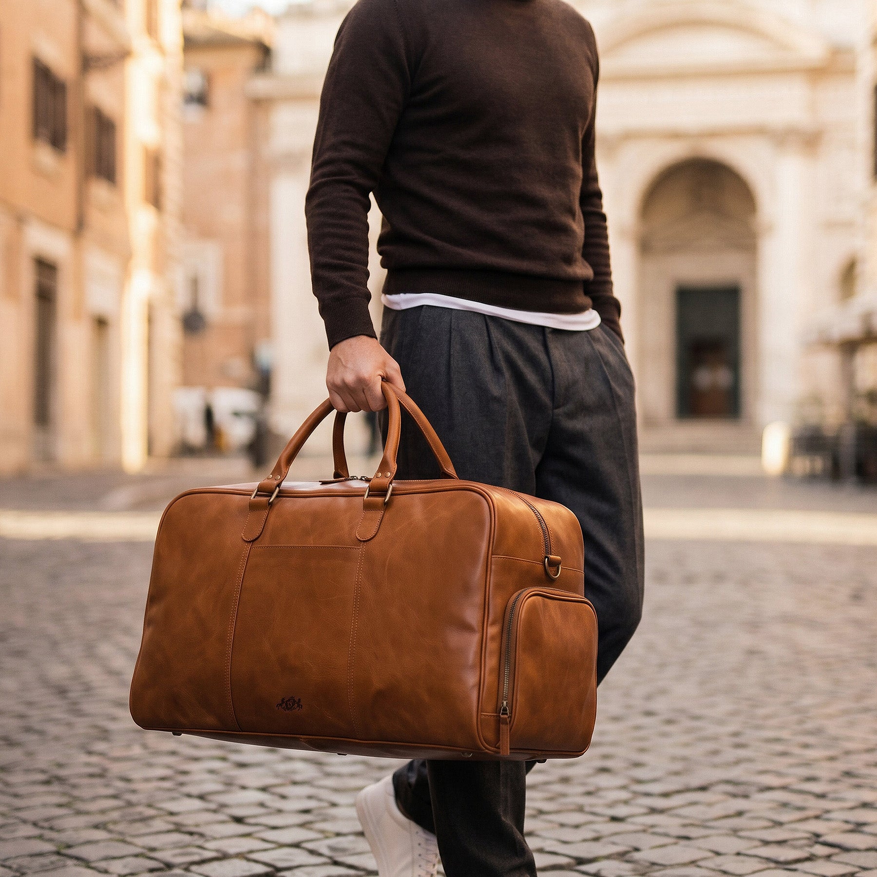 Reisetaschen Echtleder Inuse1
