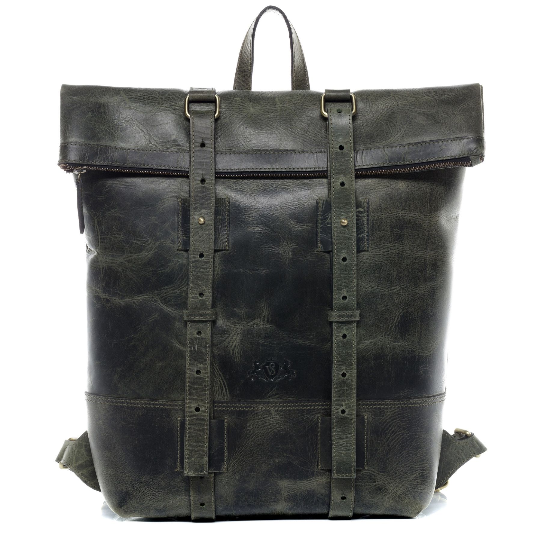 SID & VAIN Rucksack Leder XXL CHAZ 26981