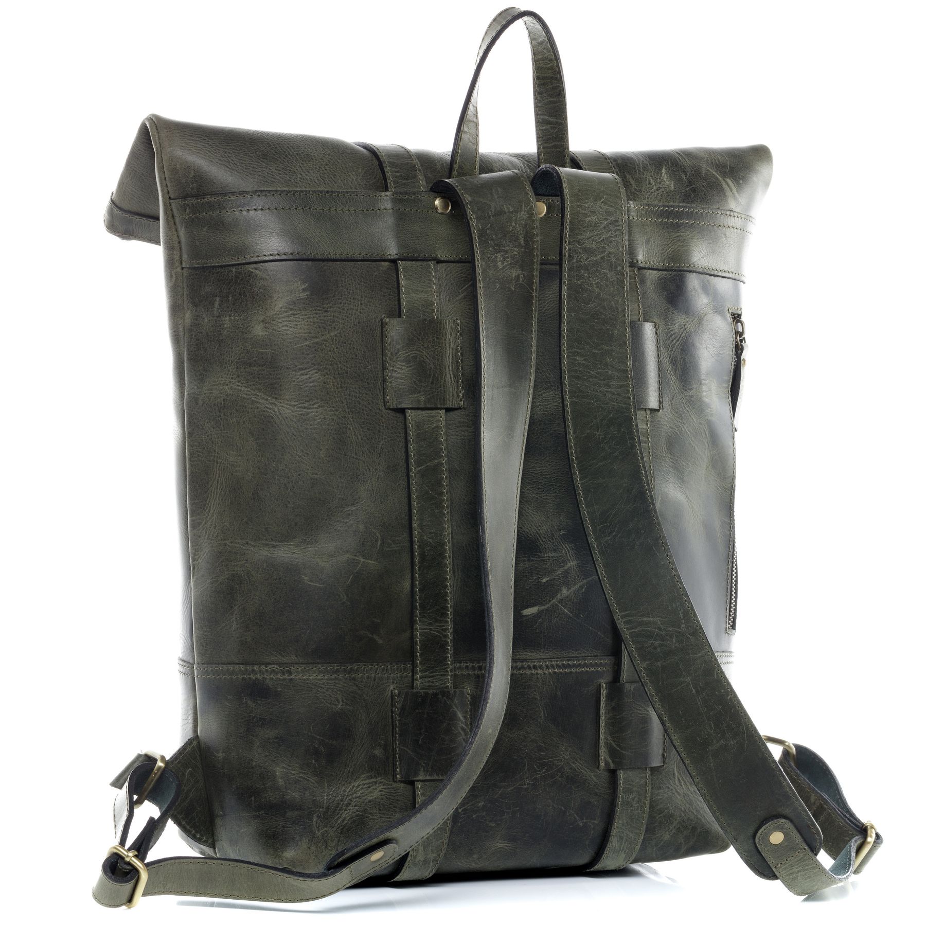 SID & VAIN Rucksack Leder XXL CHAZ 26983