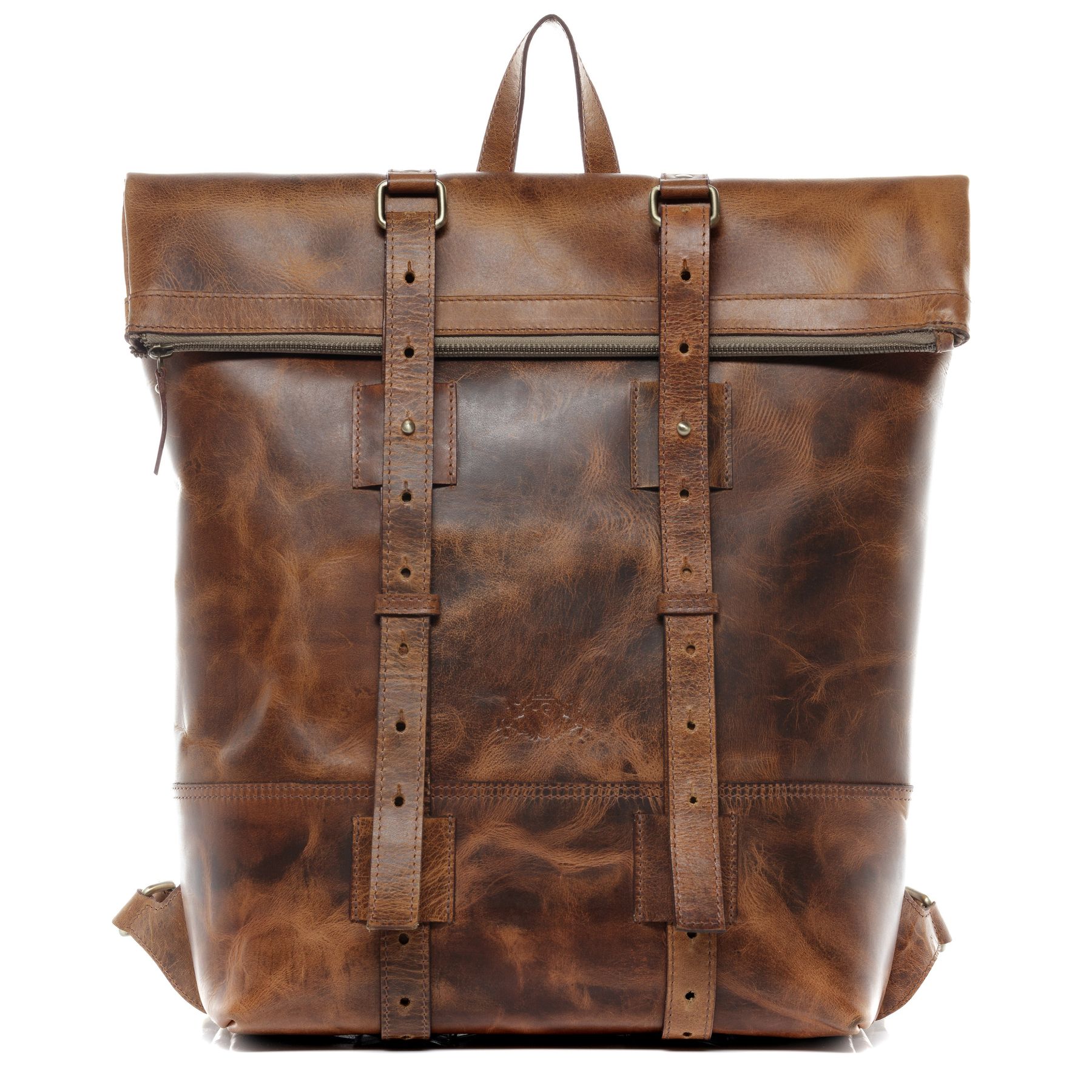 SID & VAIN Rucksack Leder XXL CHAZ 26991