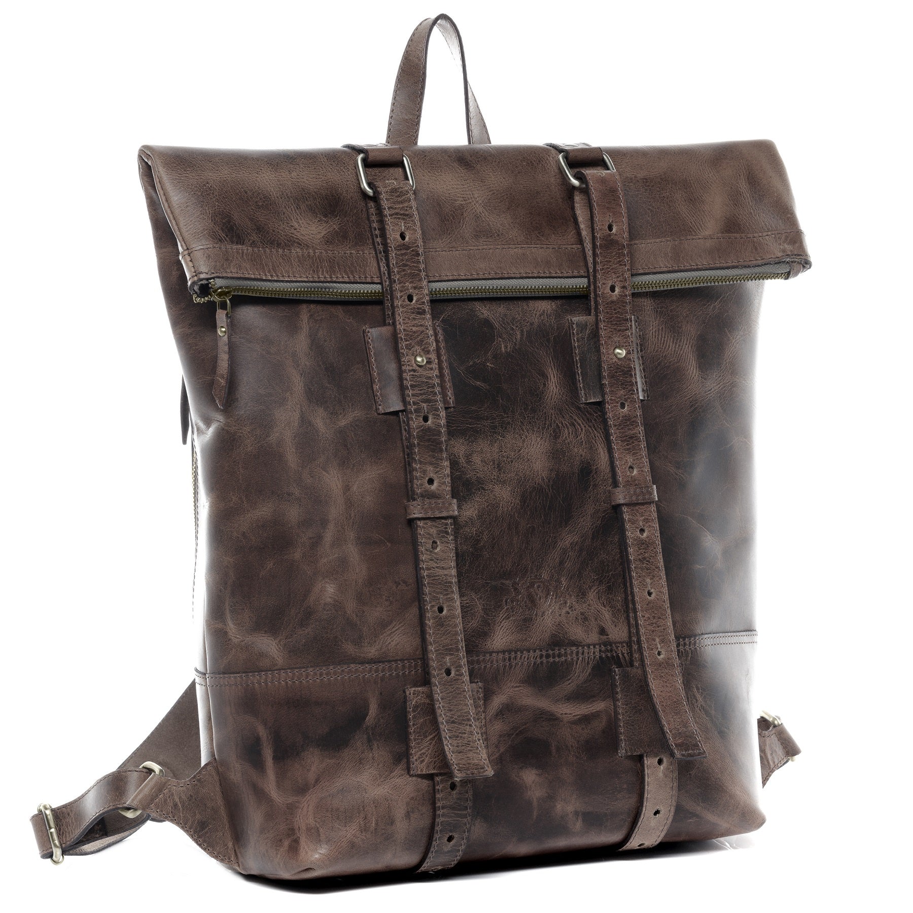 SID & VAIN Rucksack Leder XXL CHAZ 26977