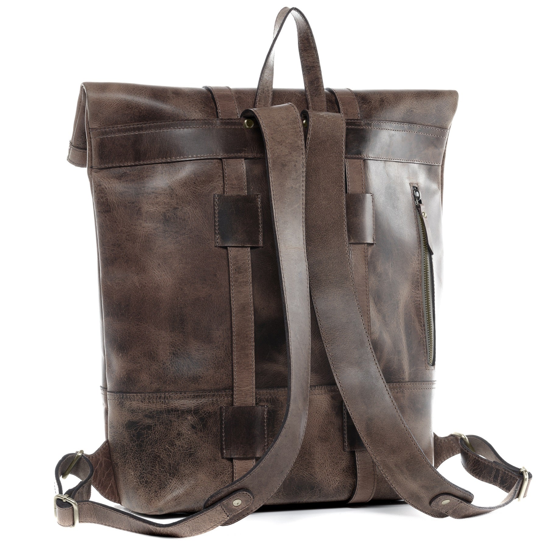 SID & VAIN Rucksack Leder XXL CHAZ 26978