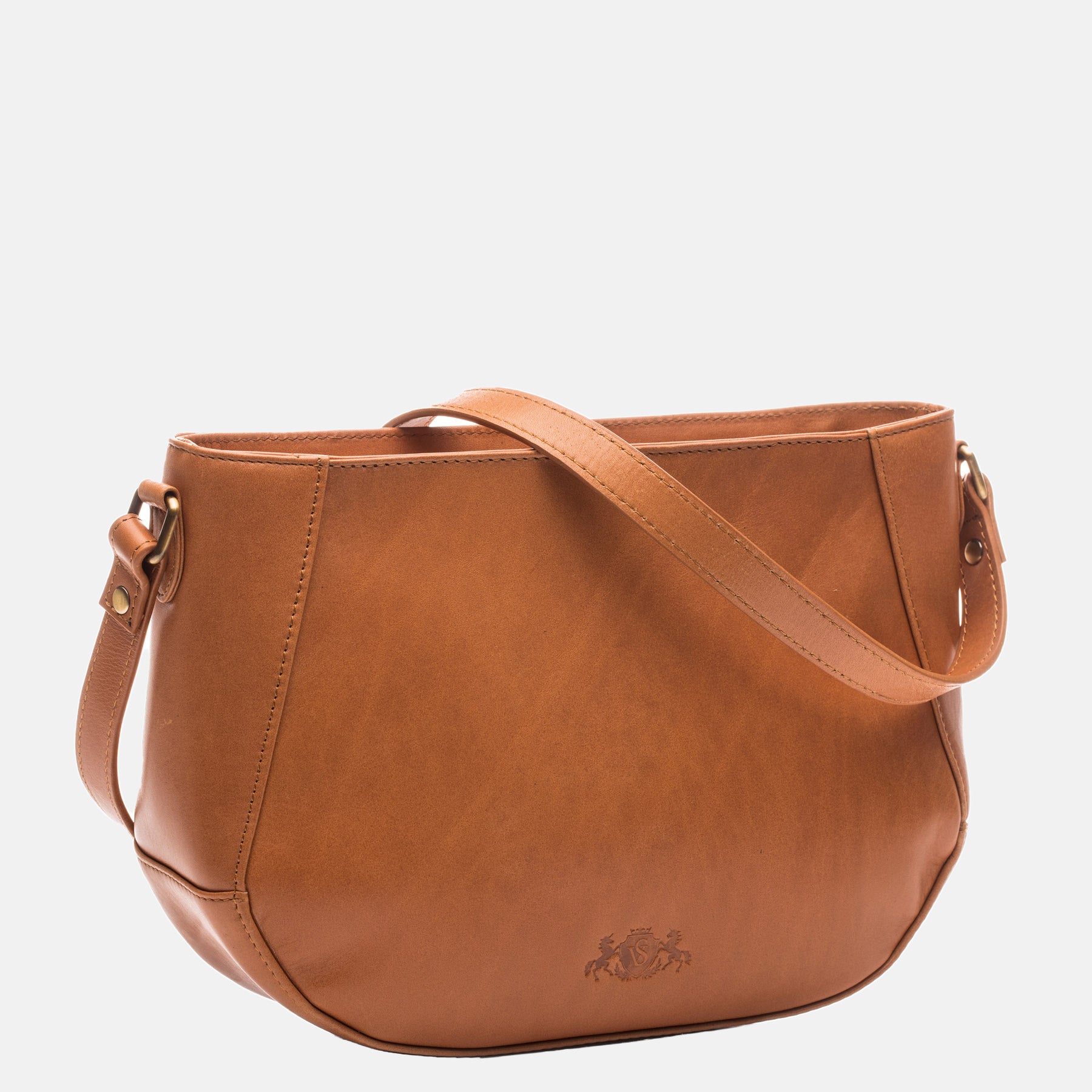 SID & VAIN Schultertasche ALBANY Front