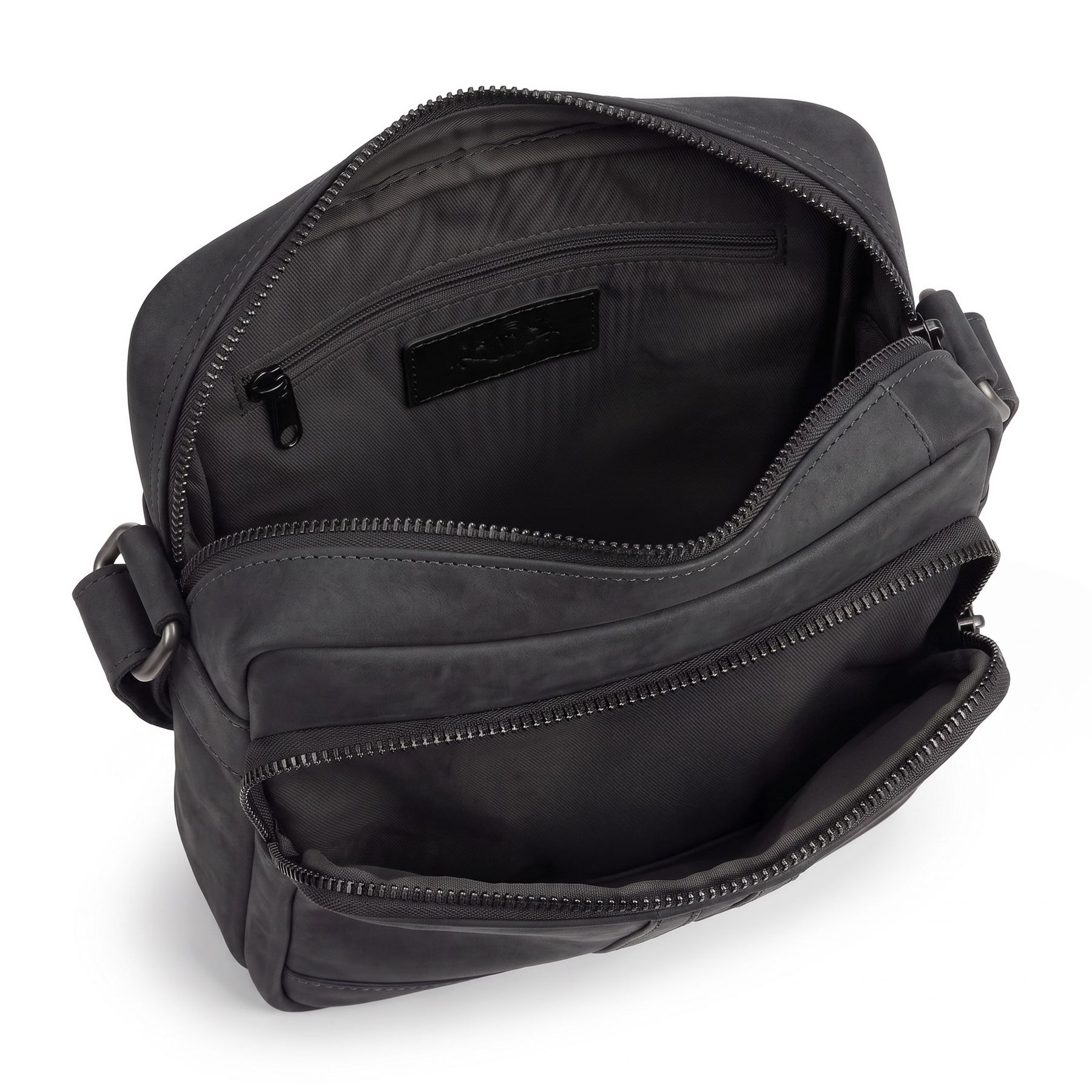 Schultertasche ASHTON Natur-Leder
